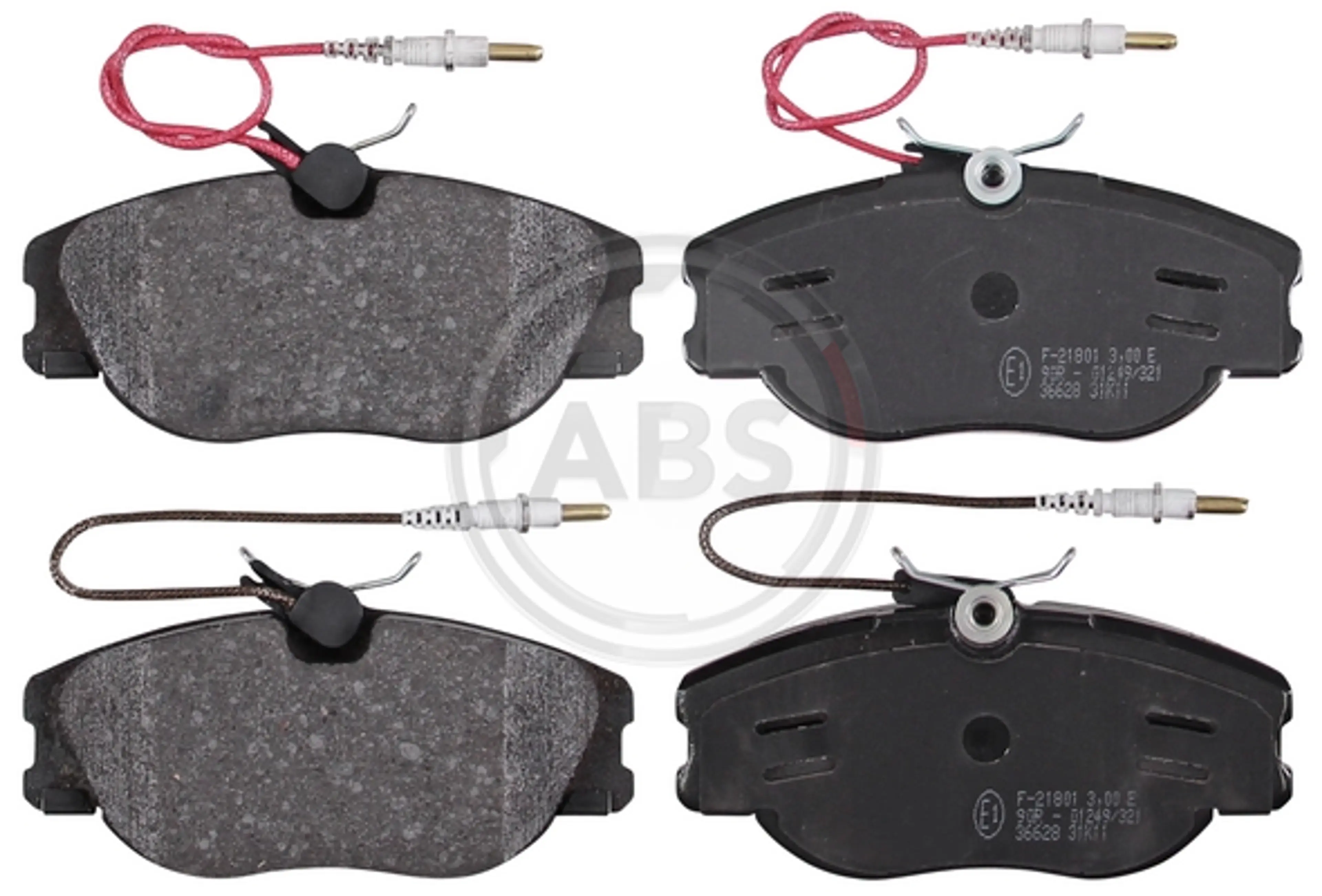 JUEGO DE PASTILLAS DE FRENO