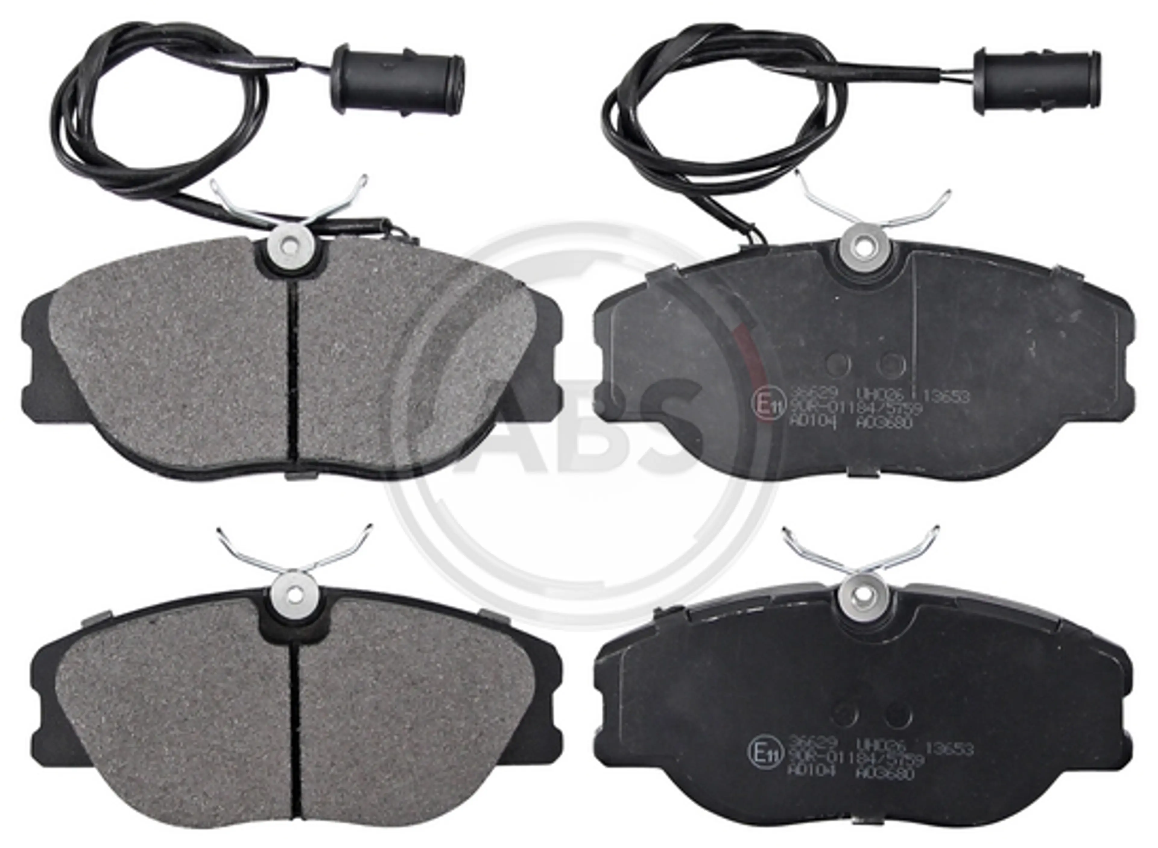 JUEGO DE PASTILLAS DE FRENO