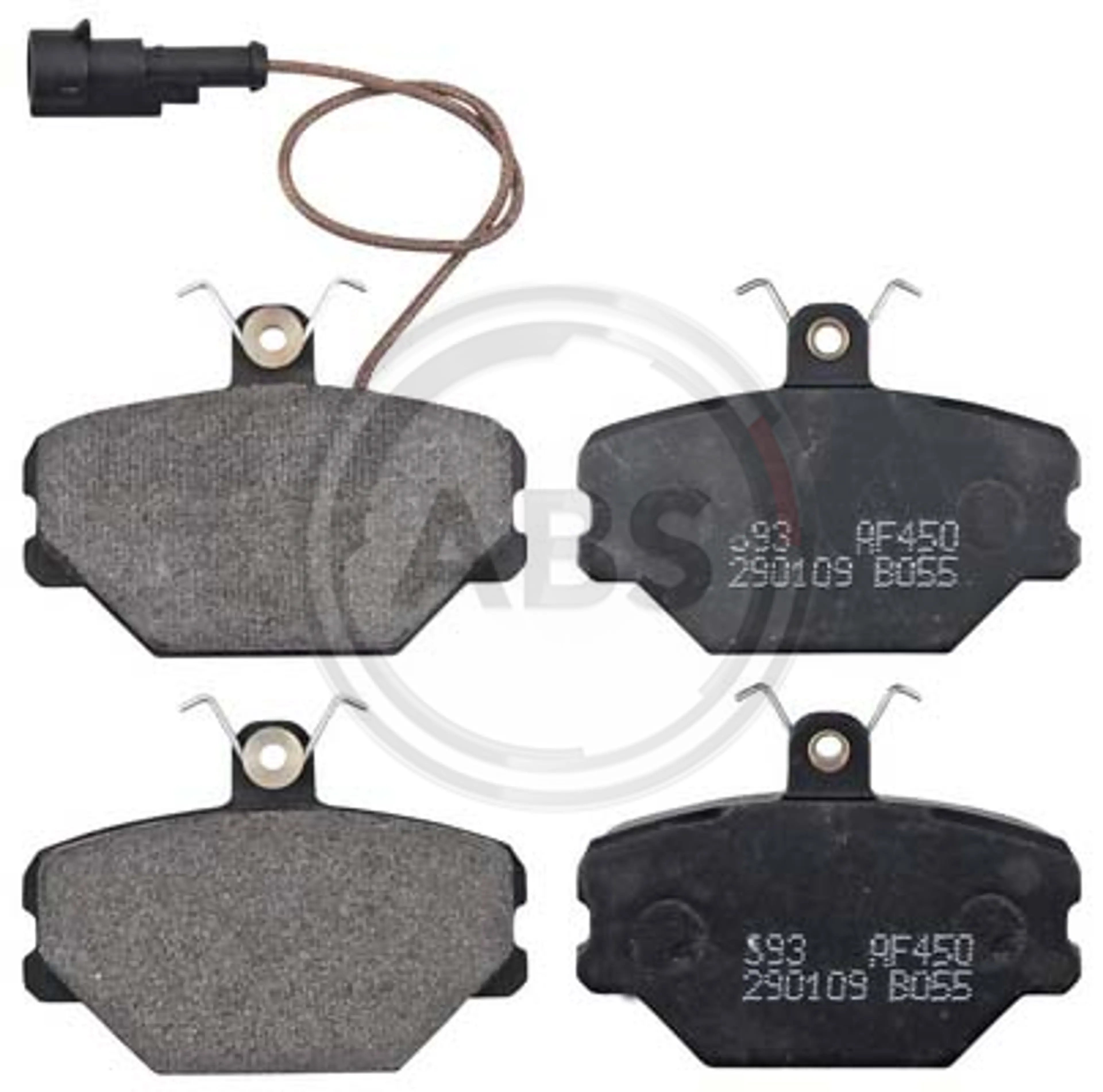 JUEGO DE PASTILLAS DE FRENO