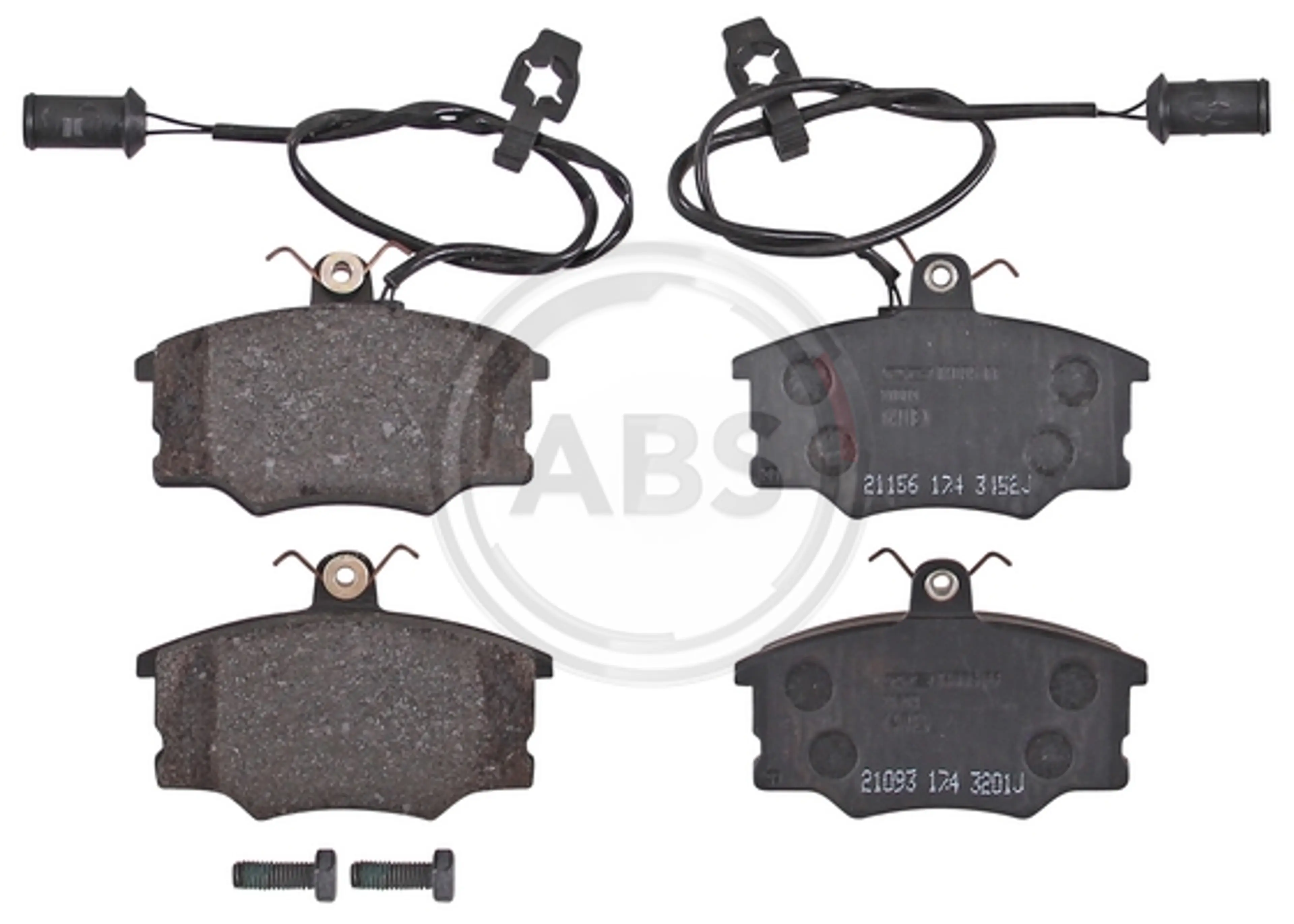 JUEGO DE PASTILLAS DE FRENO