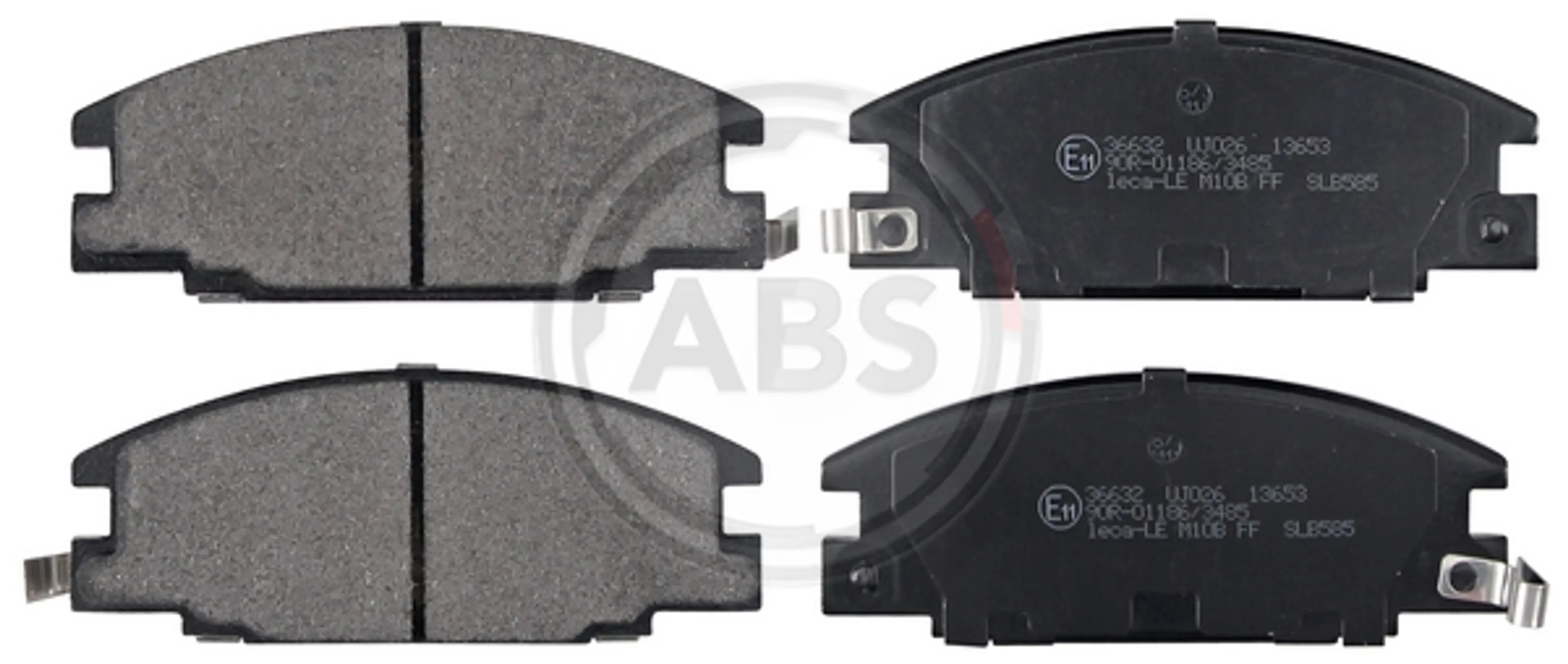 JUEGO DE PASTILLAS DE FRENO