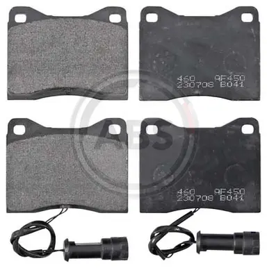 JUEGO DE PASTILLAS DE FRENO