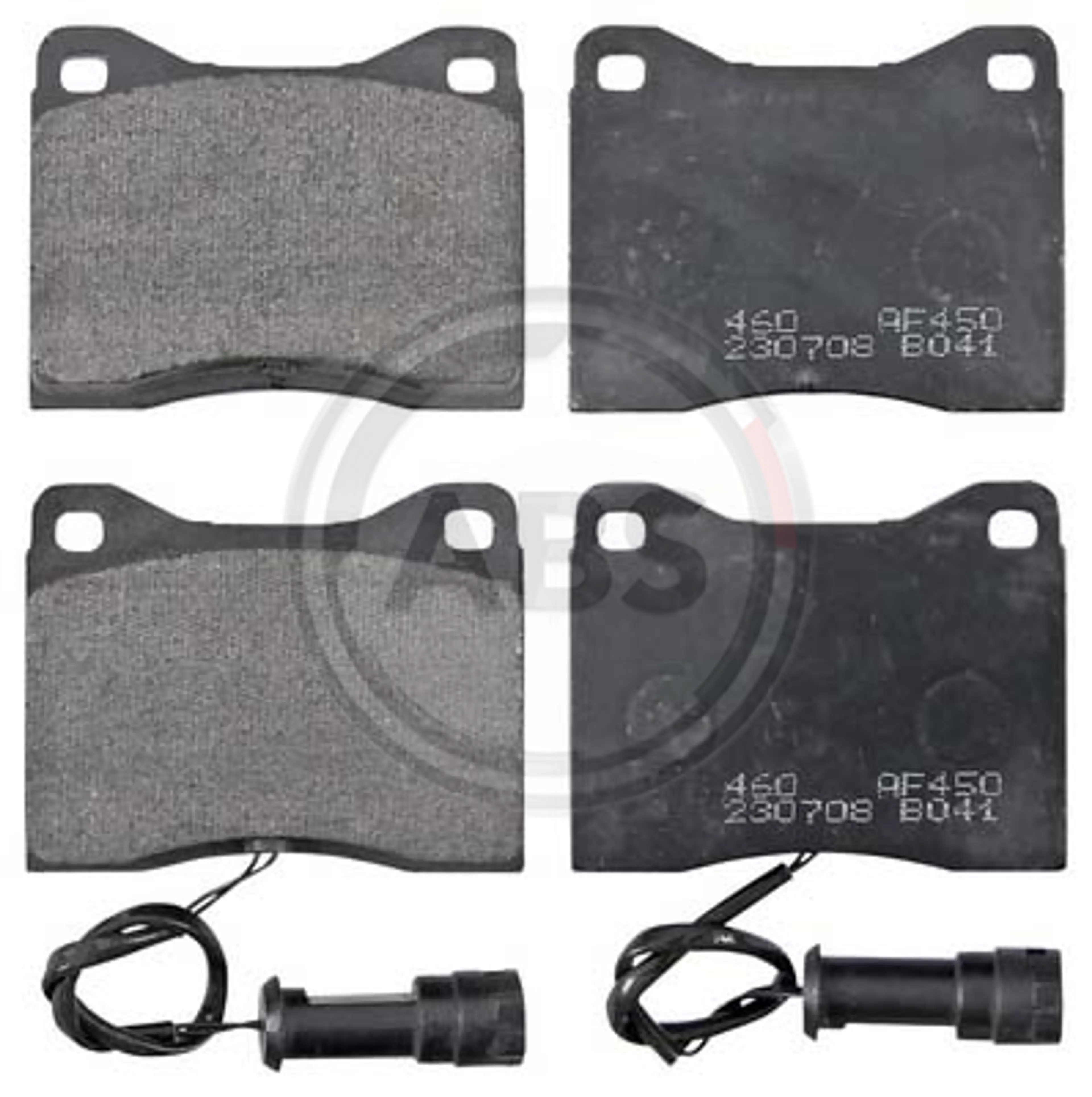 JUEGO DE PASTILLAS DE FRENO