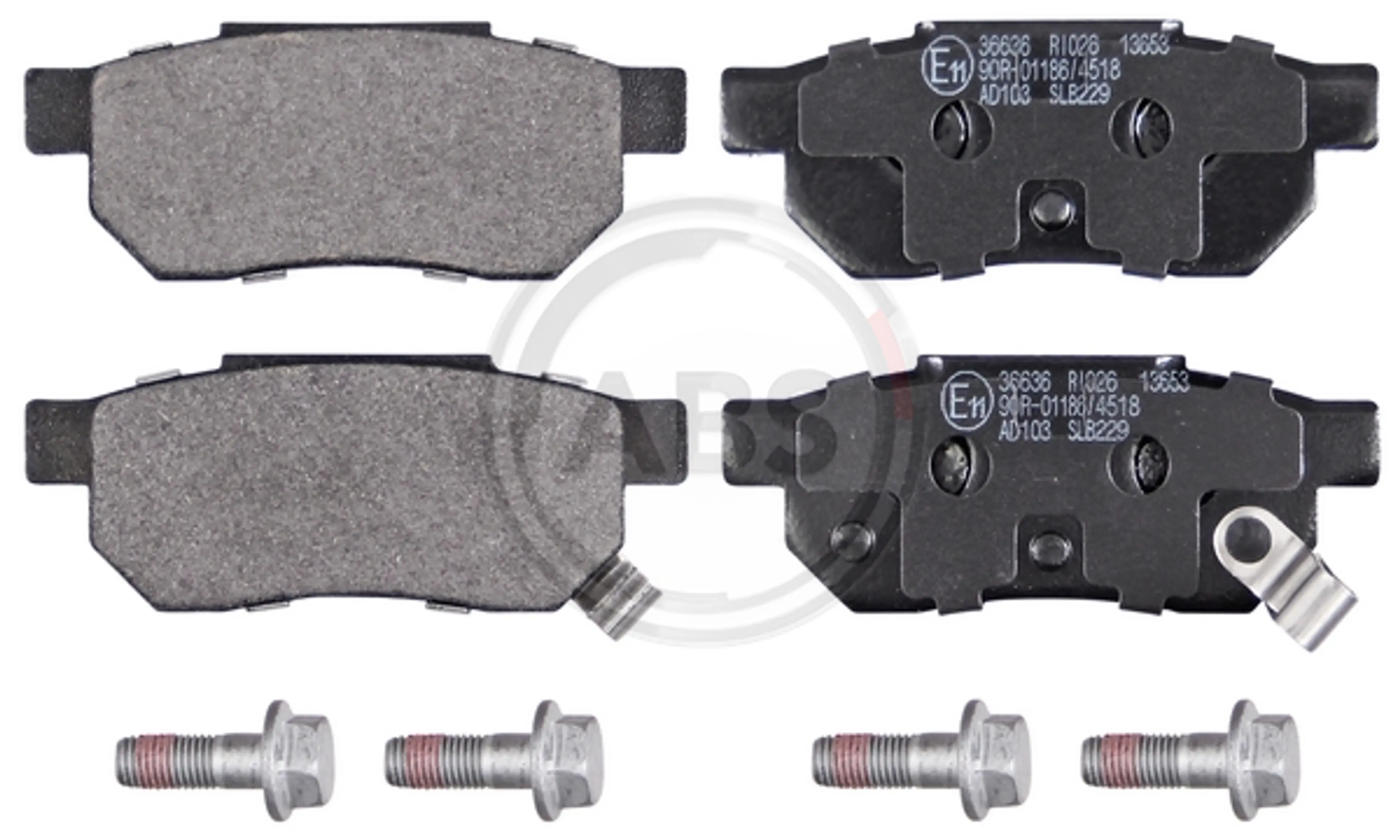 JUEGO DE PASTILLAS DE FRENO