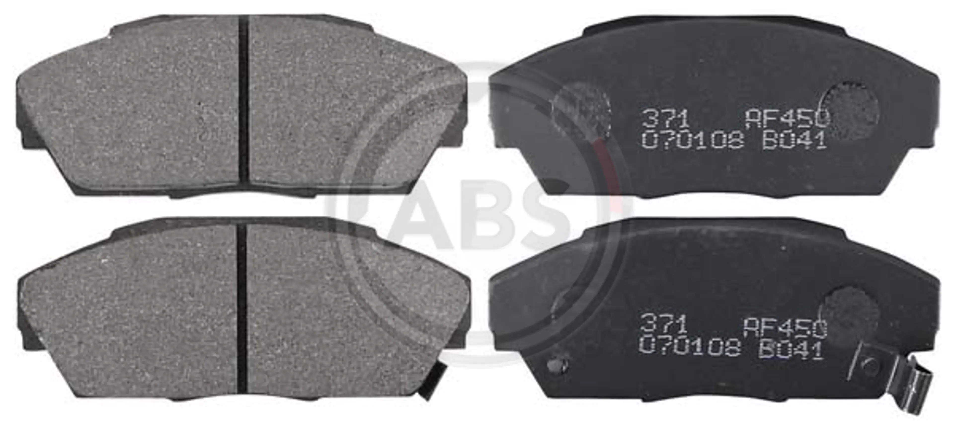 JUEGO DE PASTILLAS DE FRENO