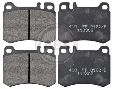 JUEGO DE PASTILLAS DE FRENO