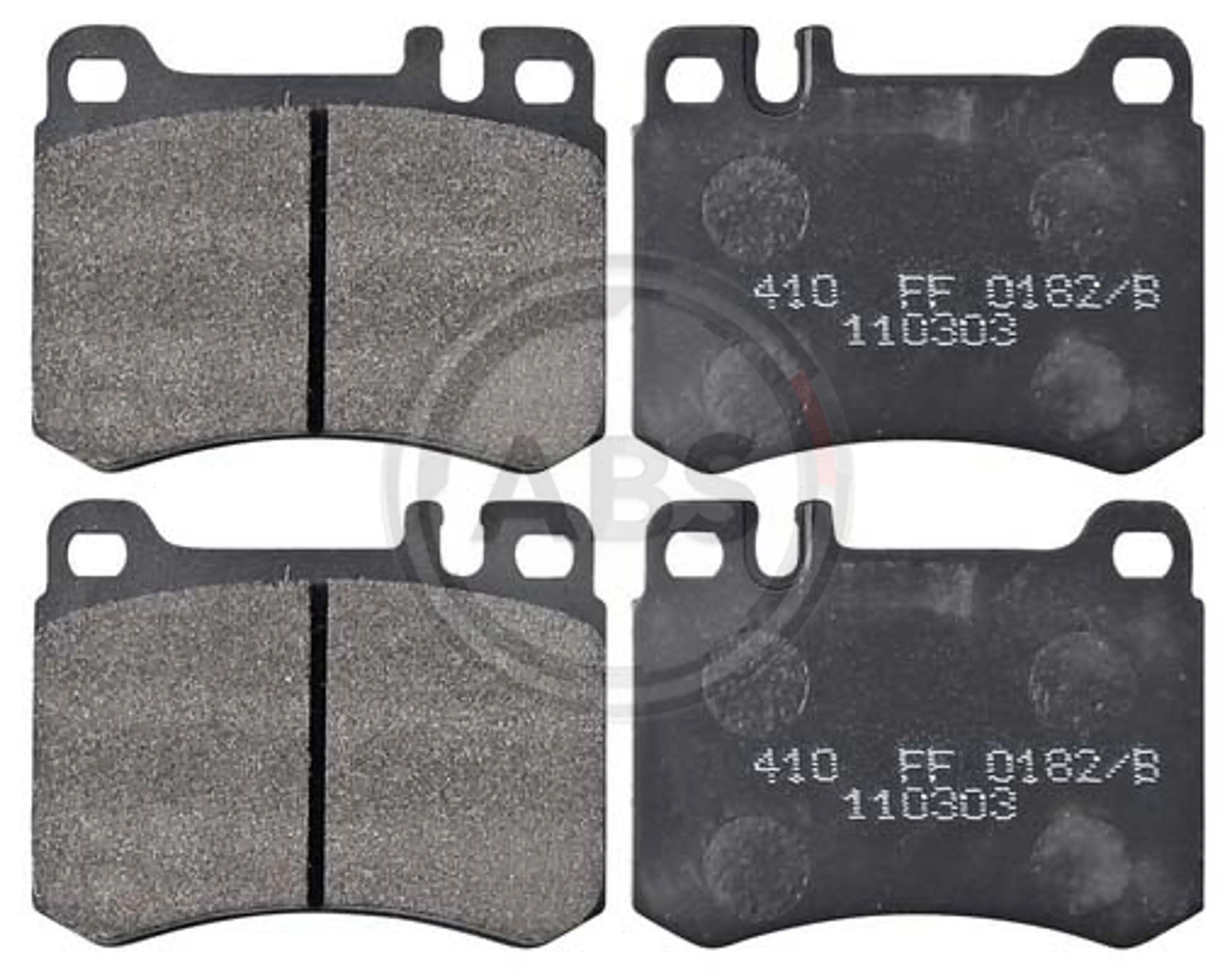 JUEGO DE PASTILLAS DE FRENO