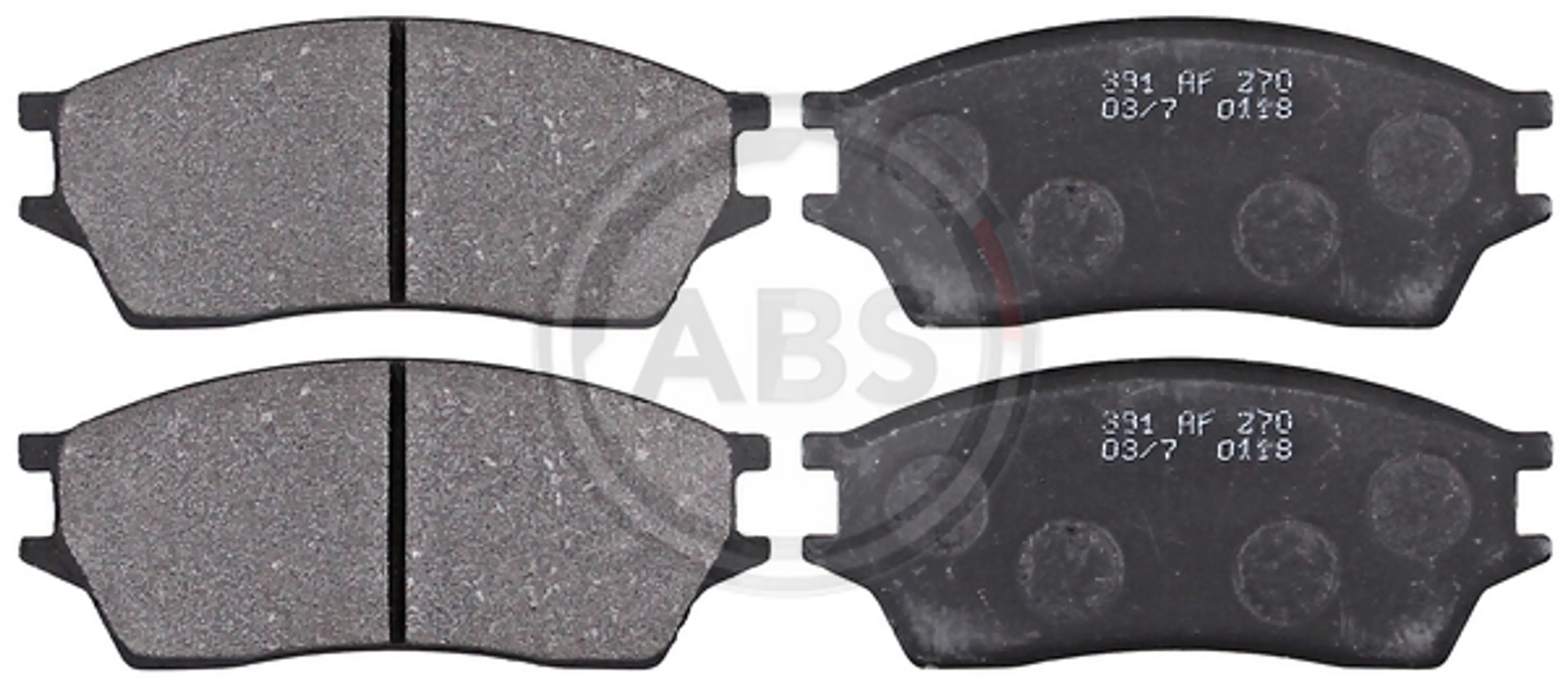 JUEGO DE PASTILLAS DE FRENO