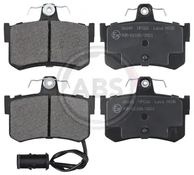 JUEGO DE PASTILLAS DE FRENO