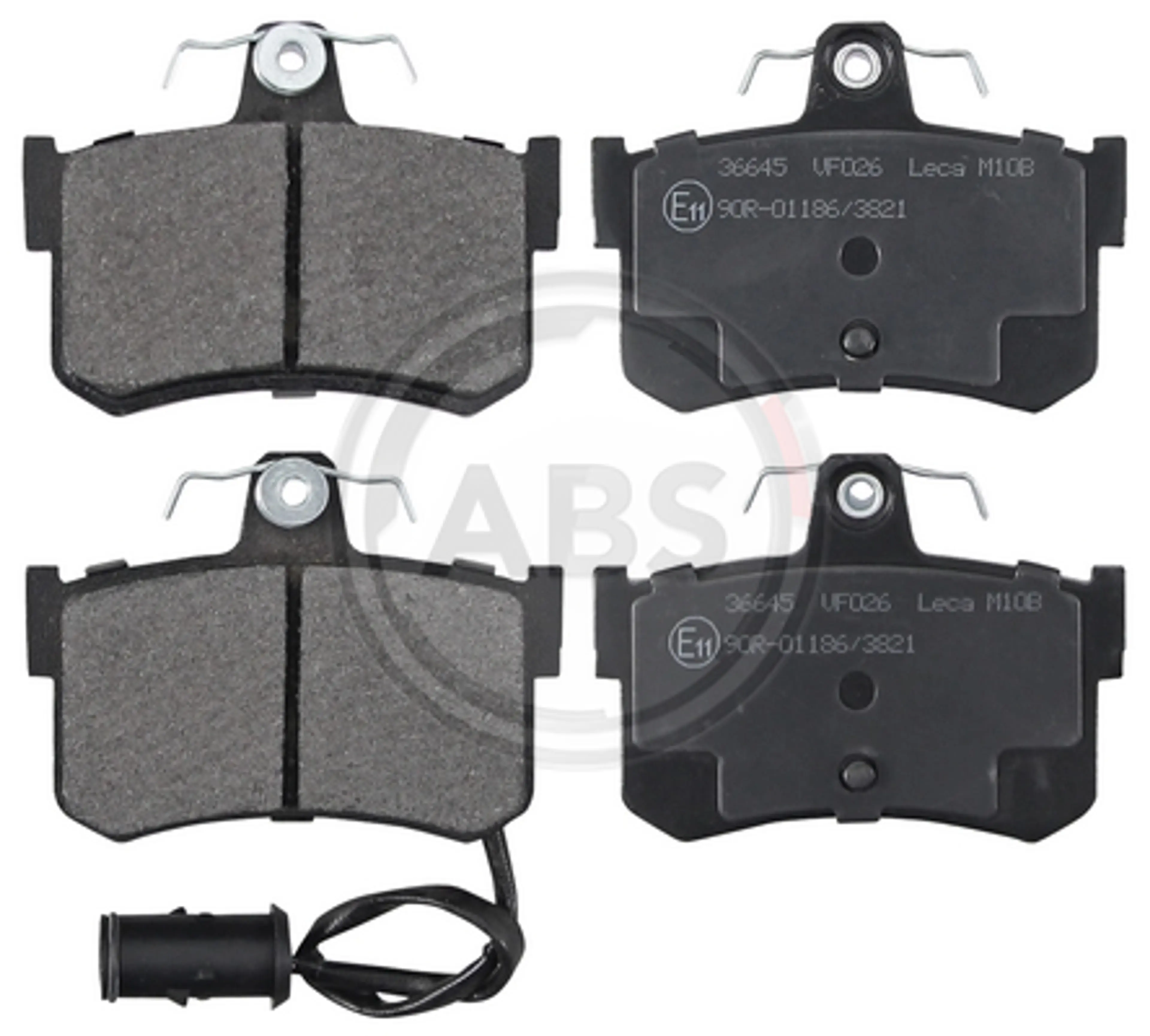 JUEGO DE PASTILLAS DE FRENO