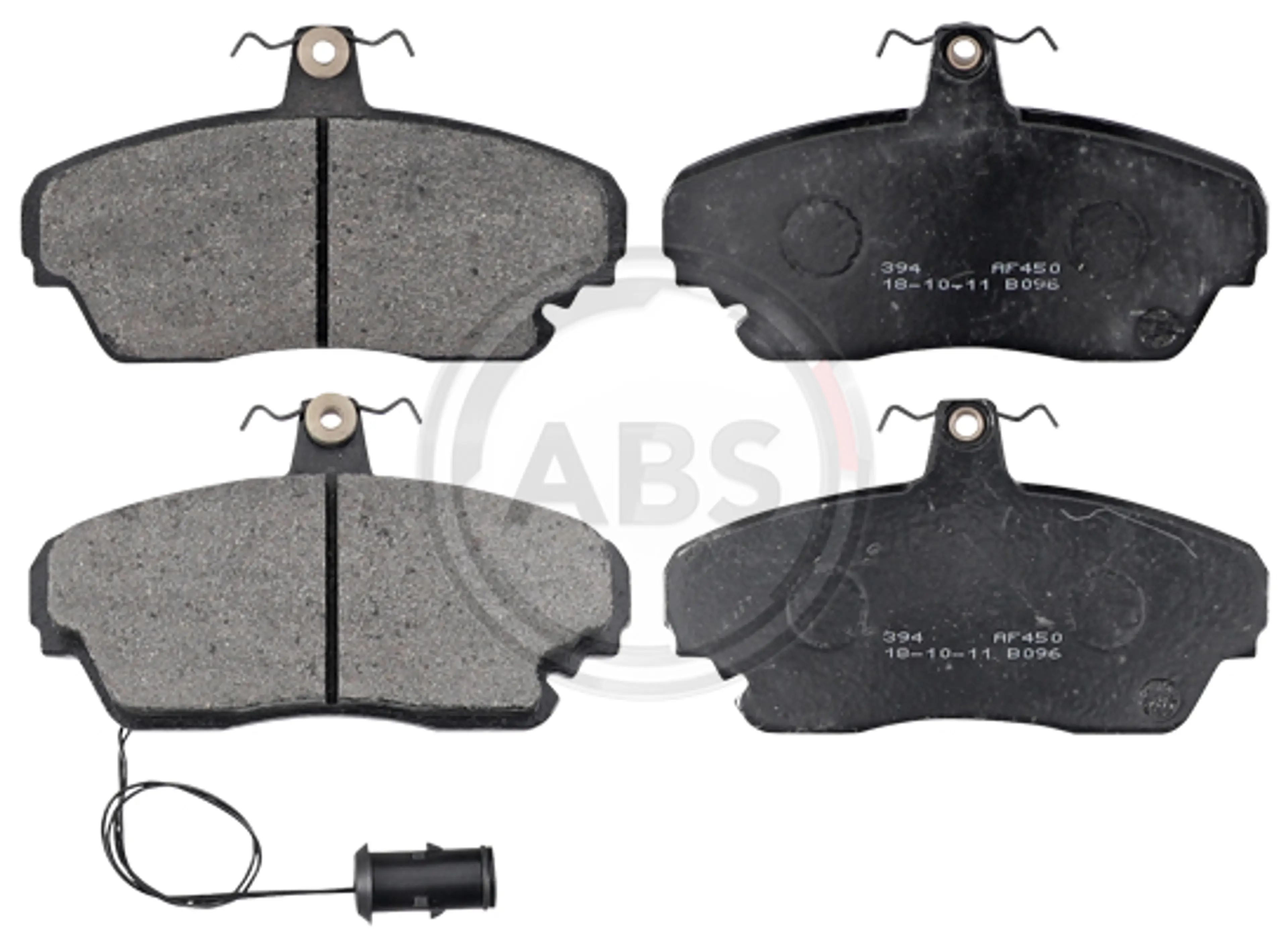 JUEGO DE PASTILLAS DE FRENO