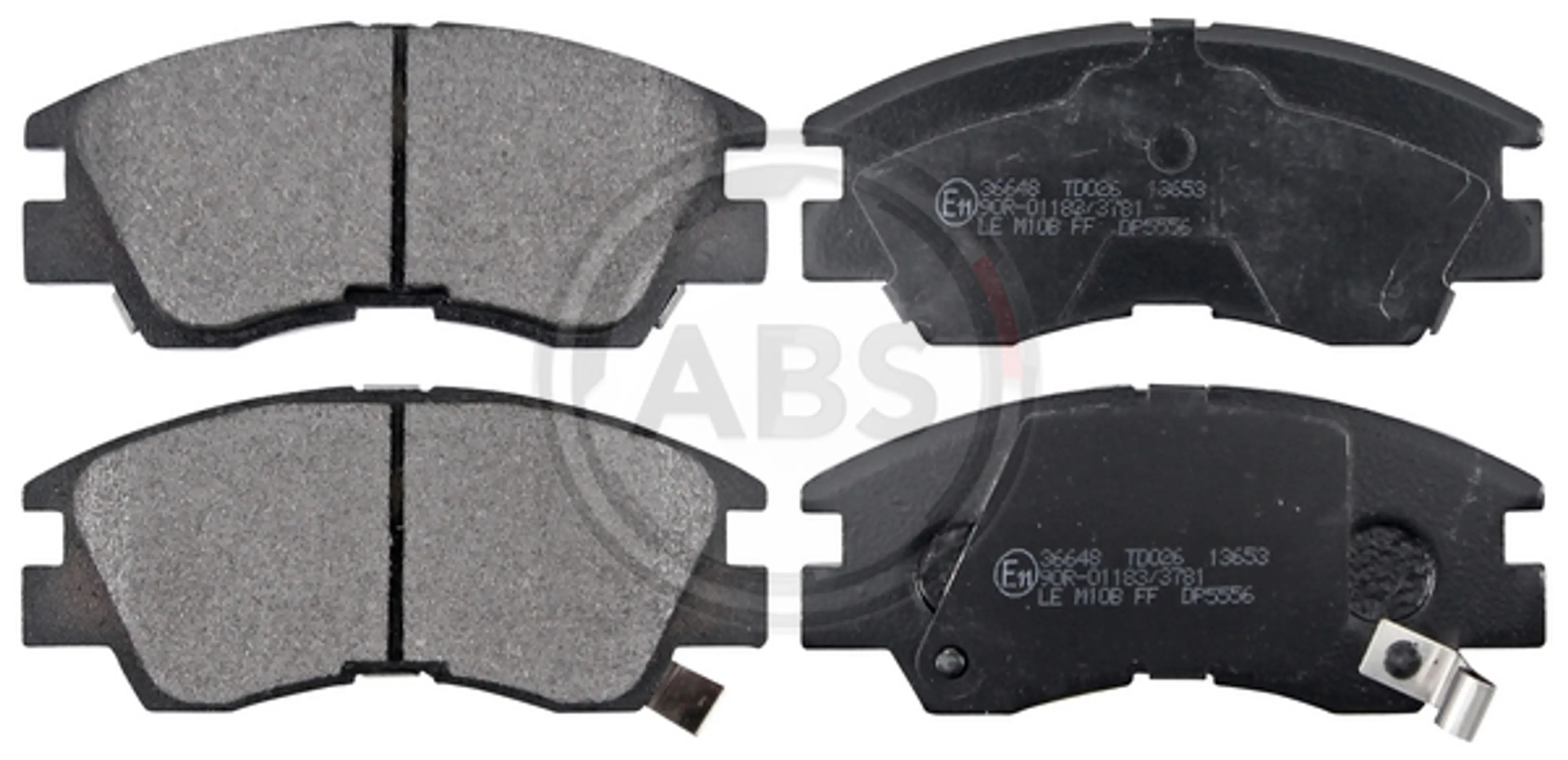 JUEGO DE PASTILLAS DE FRENO