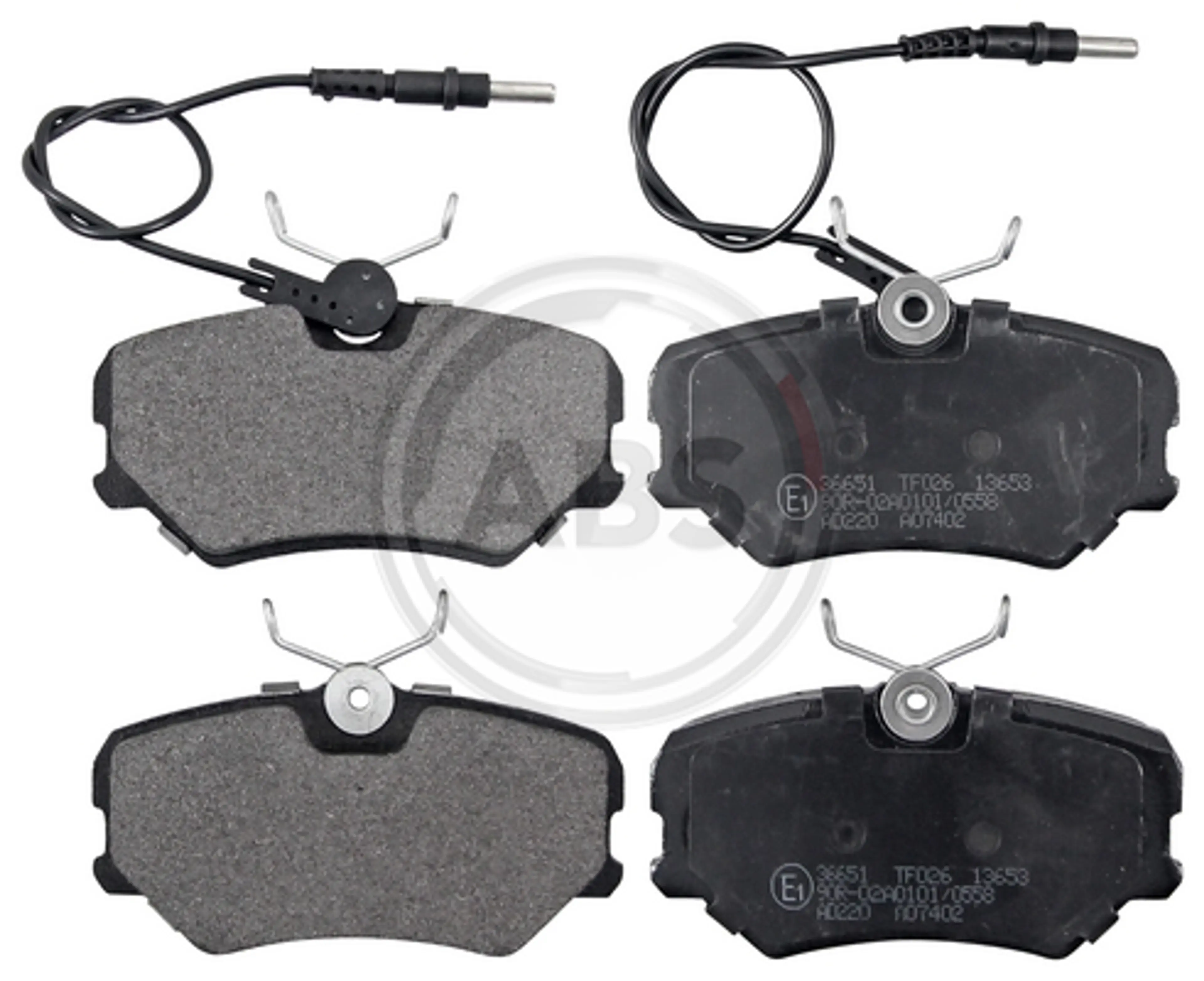 JUEGO DE PASTILLAS DE FRENO