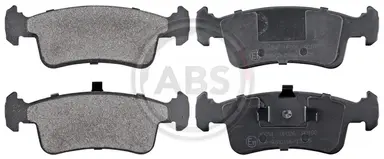 JUEGO DE PASTILLAS DE FRENO