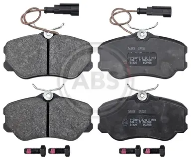 JUEGO DE PASTILLAS DE FRENO