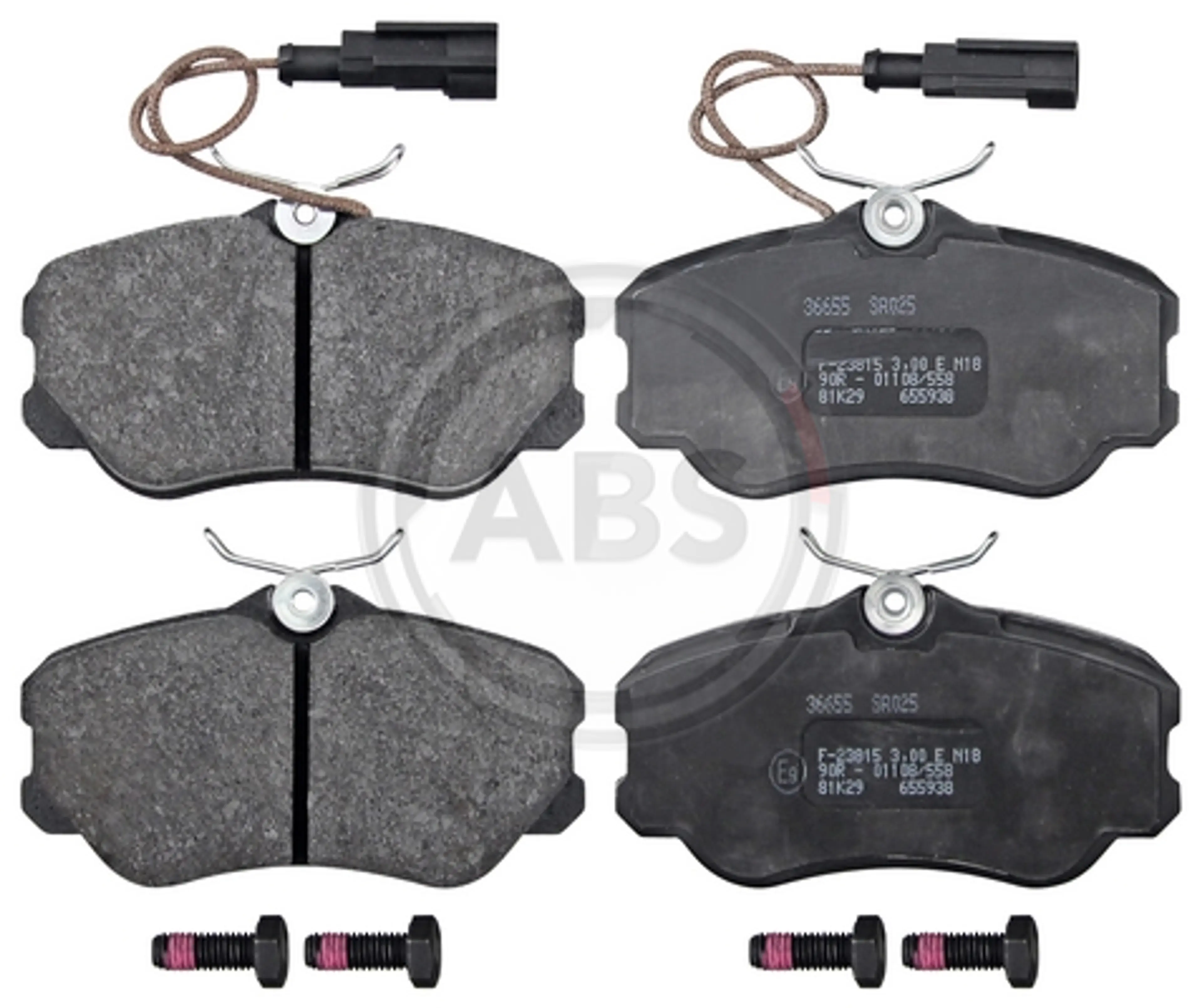 JUEGO DE PASTILLAS DE FRENO