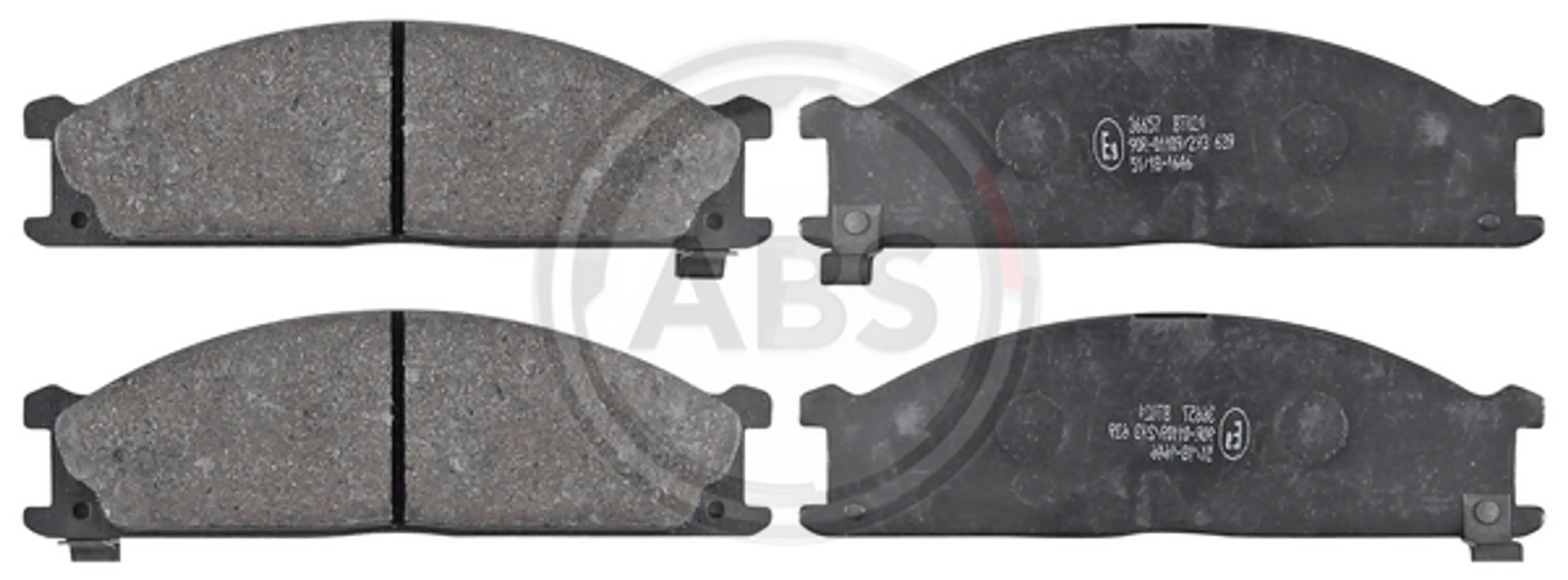 JUEGO DE PASTILLAS DE FRENO