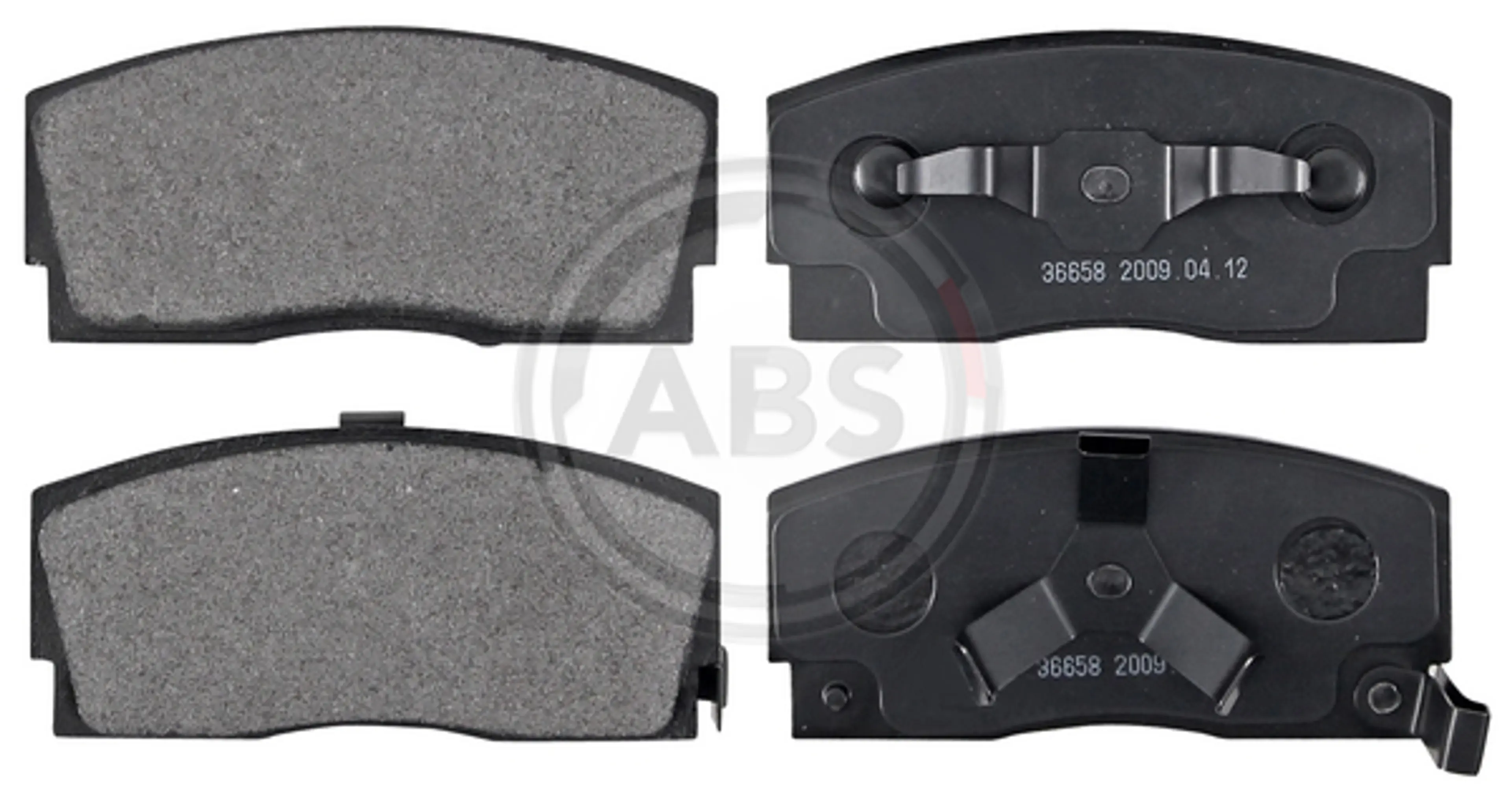 JUEGO DE PASTILLAS DE FRENO