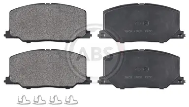 JUEGO DE PASTILLAS DE FRENO