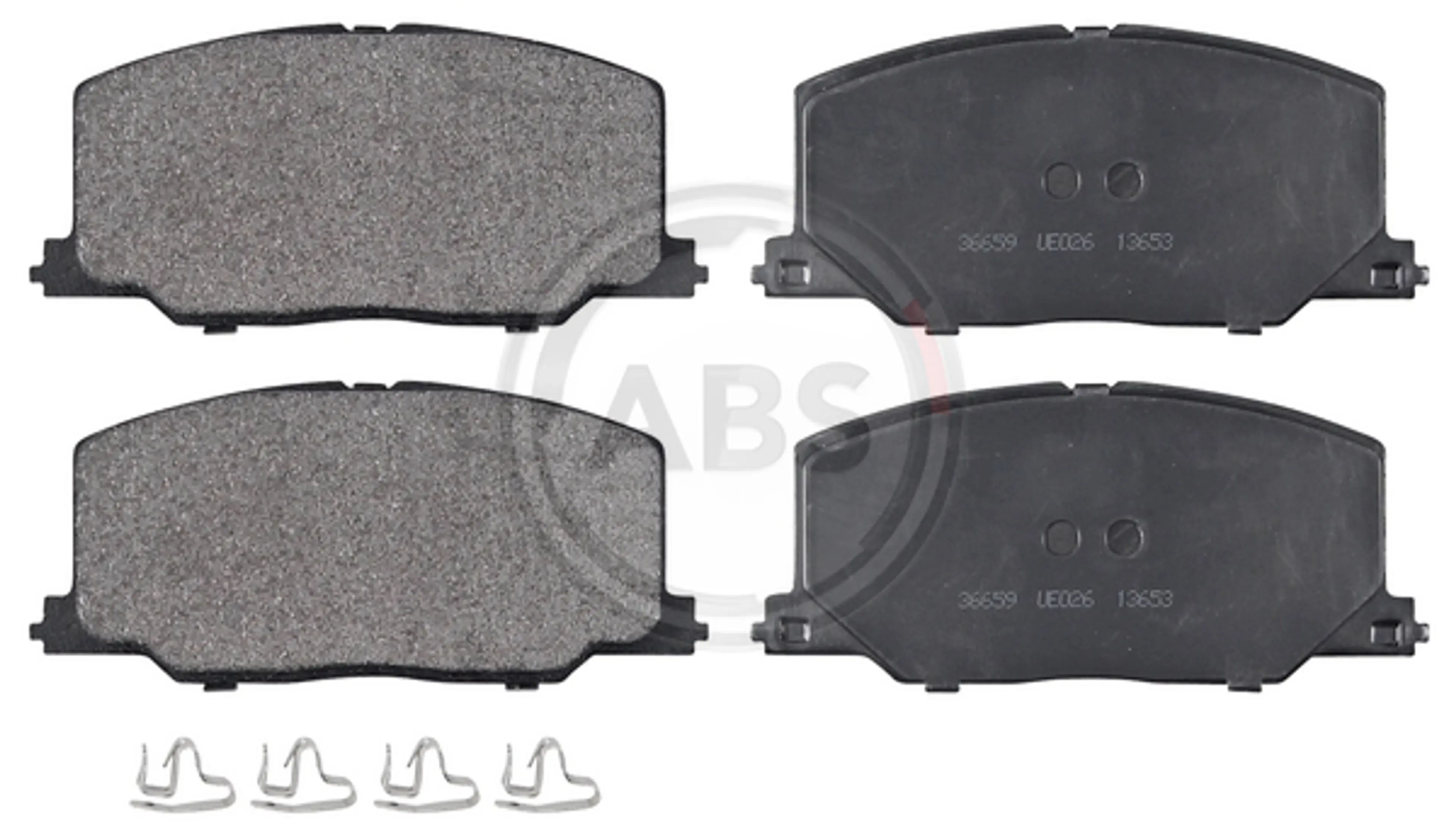 JUEGO DE PASTILLAS DE FRENO