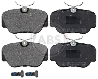 JUEGO DE PASTILLAS DE FRENO