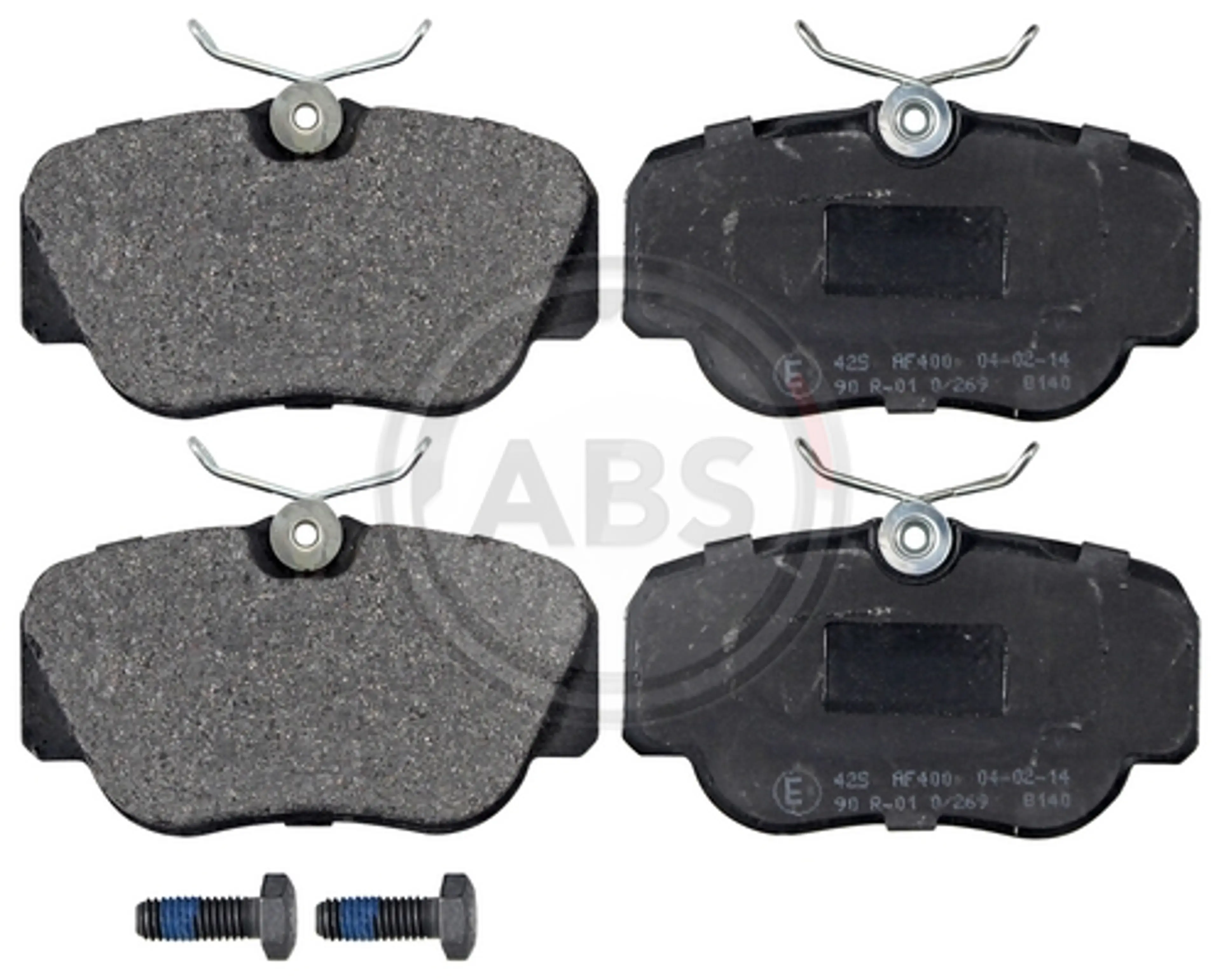 JUEGO DE PASTILLAS DE FRENO