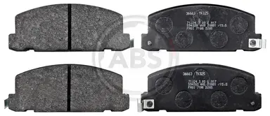 JUEGO DE PASTILLAS DE FRENO