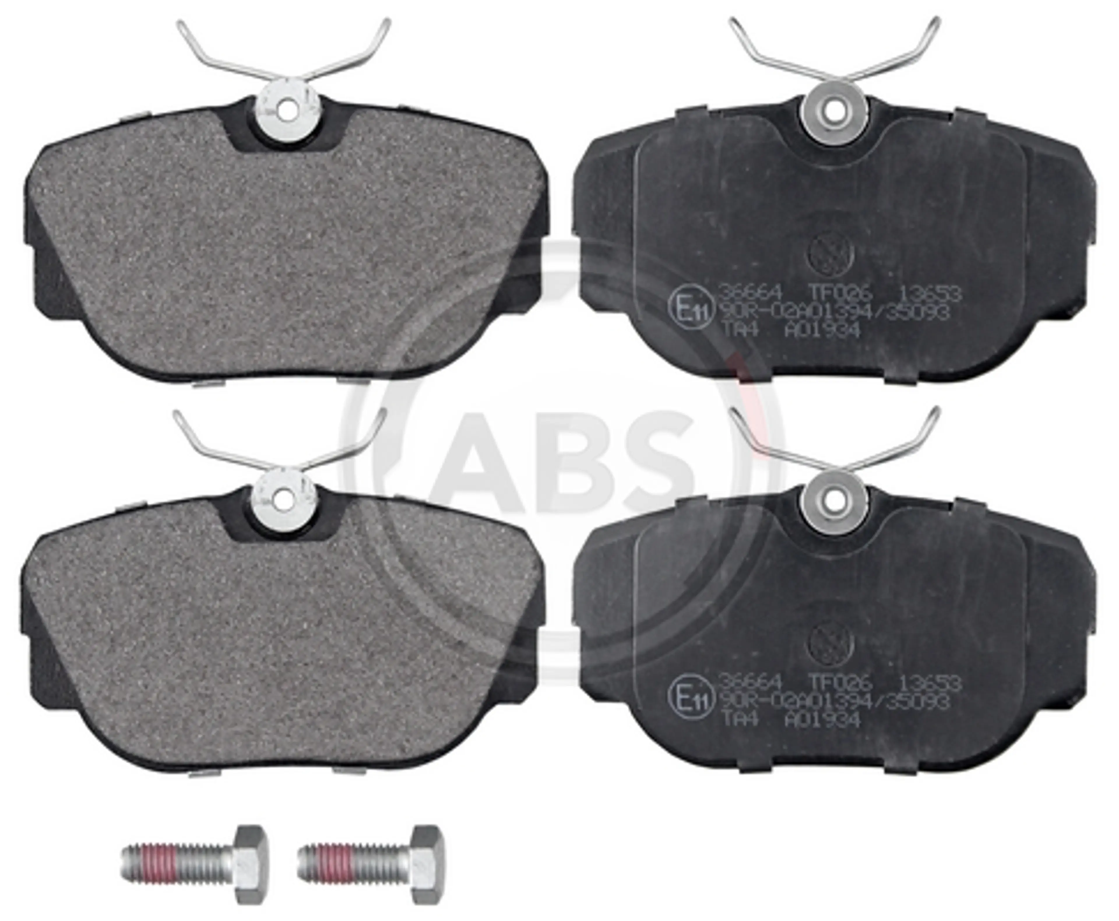 JUEGO DE PASTILLAS DE FRENO