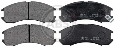 JUEGO DE PASTILLAS DE FRENO