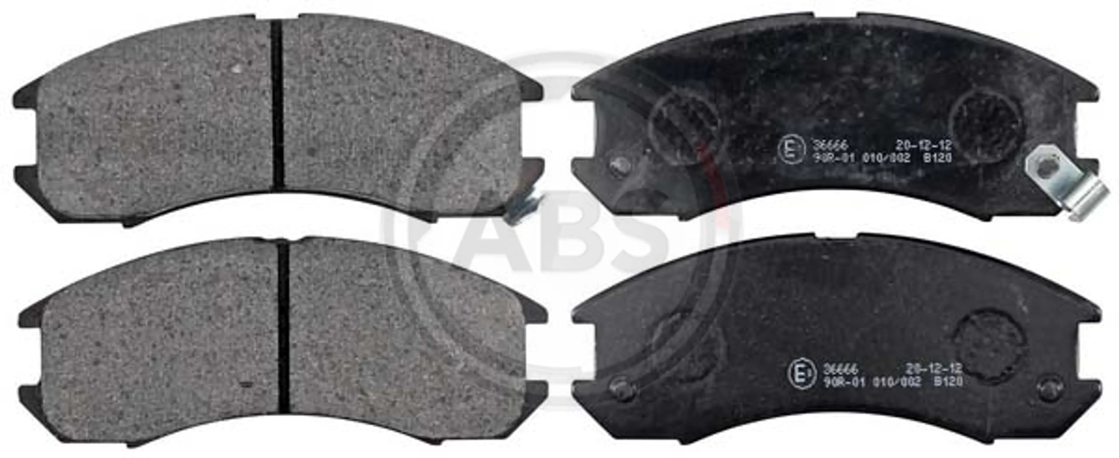 JUEGO DE PASTILLAS DE FRENO