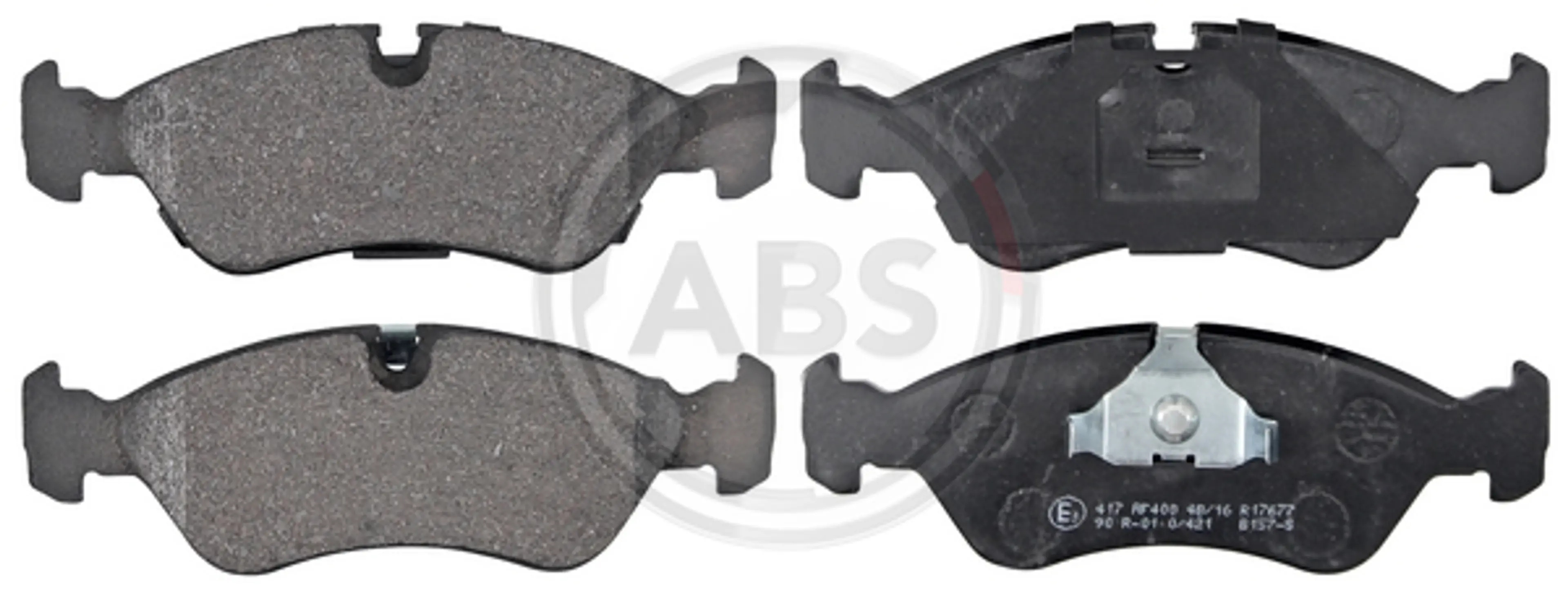 JUEGO DE PASTILLAS DE FRENO