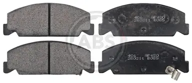 JUEGO DE PASTILLAS DE FRENO