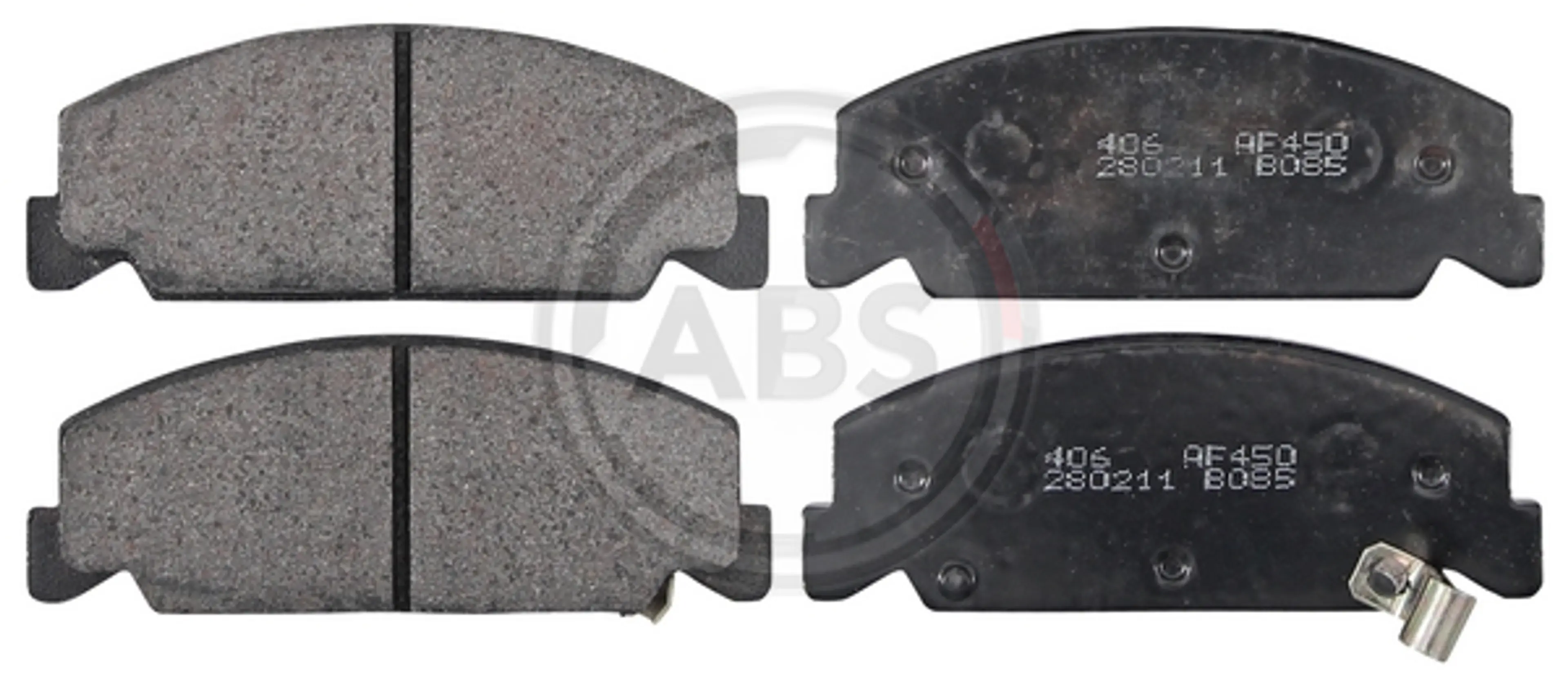 JUEGO DE PASTILLAS DE FRENO