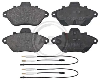 JUEGO DE PASTILLAS DE FRENO