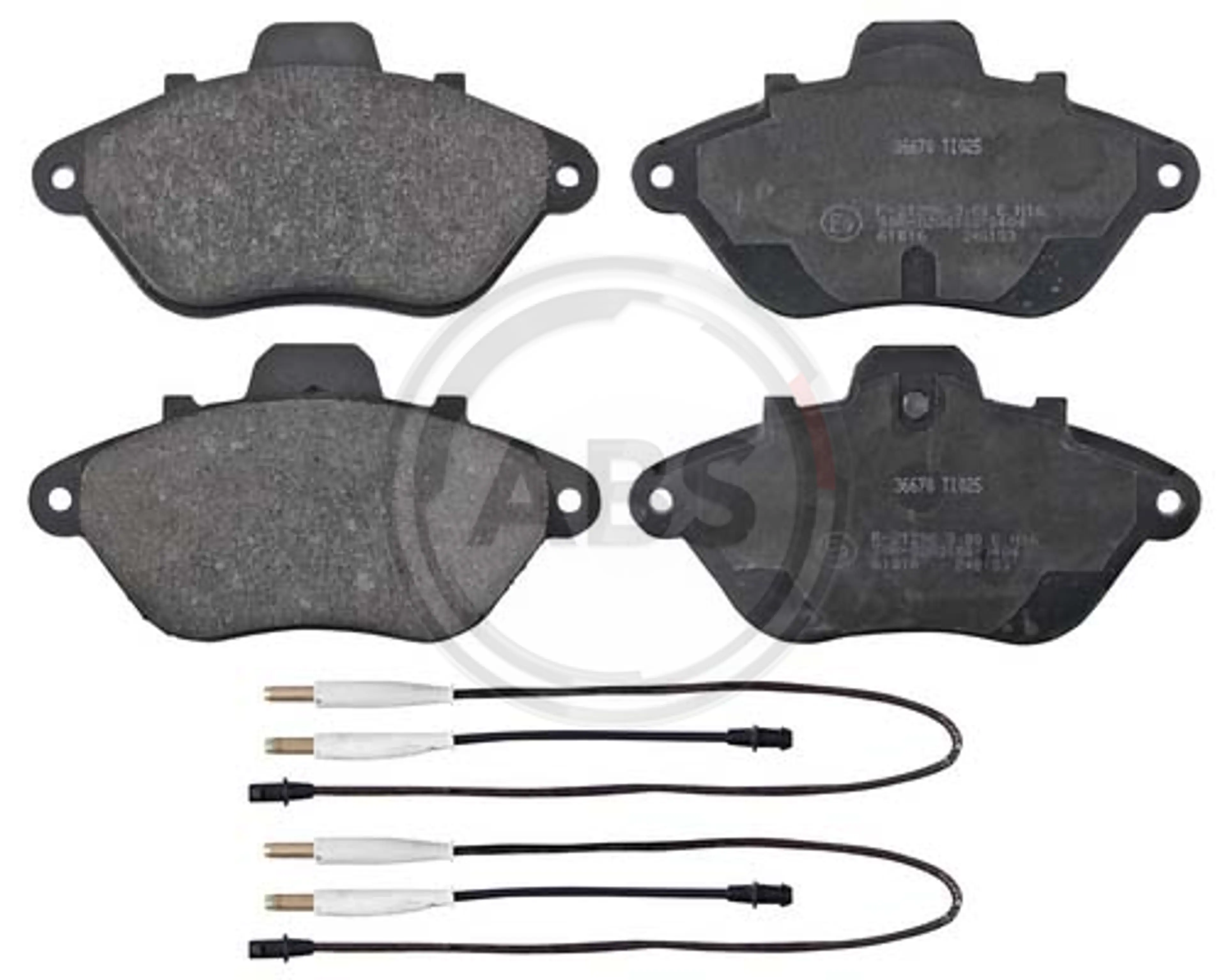 JUEGO DE PASTILLAS DE FRENO