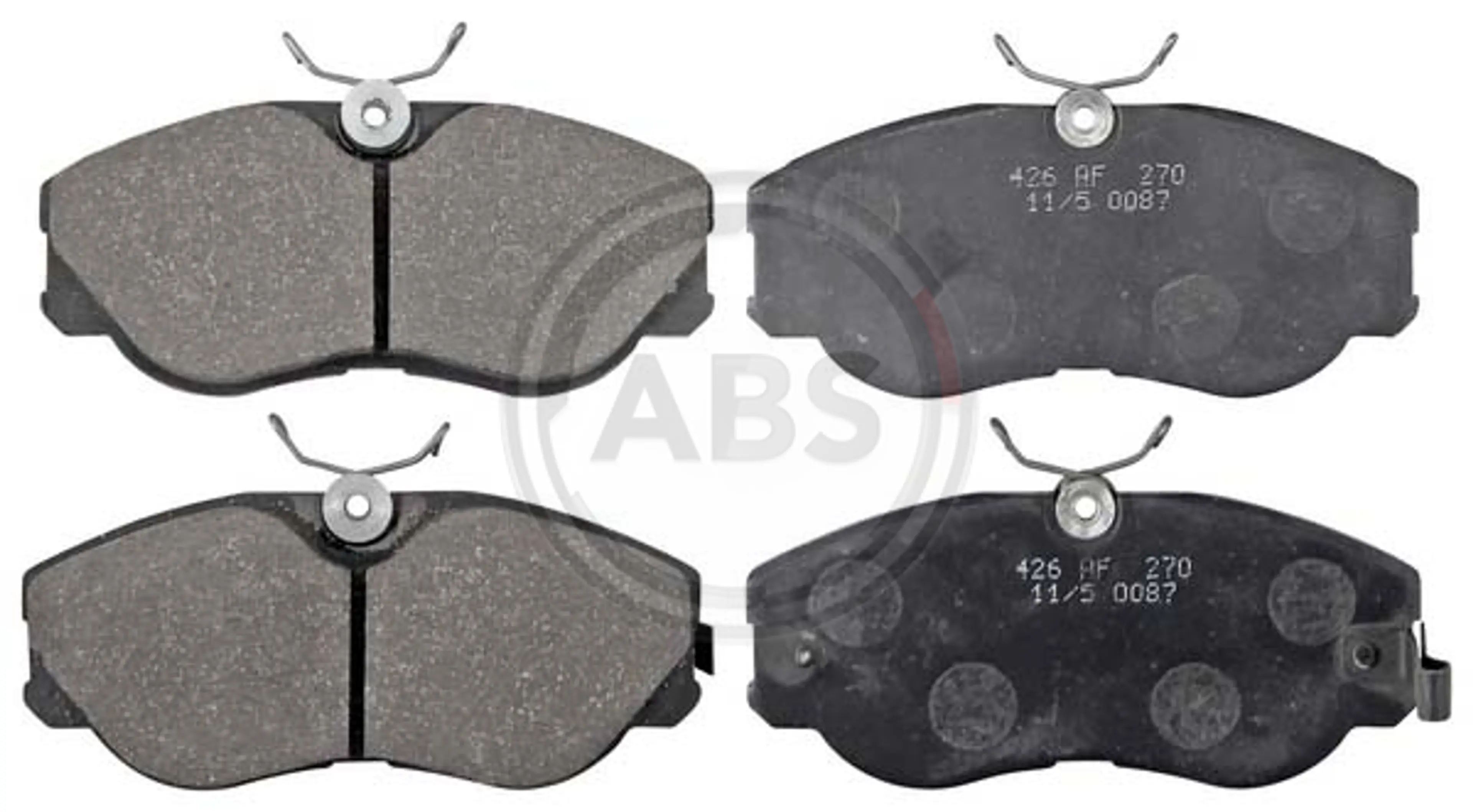 JUEGO DE PASTILLAS DE FRENO