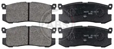 JUEGO DE PASTILLAS DE FRENO