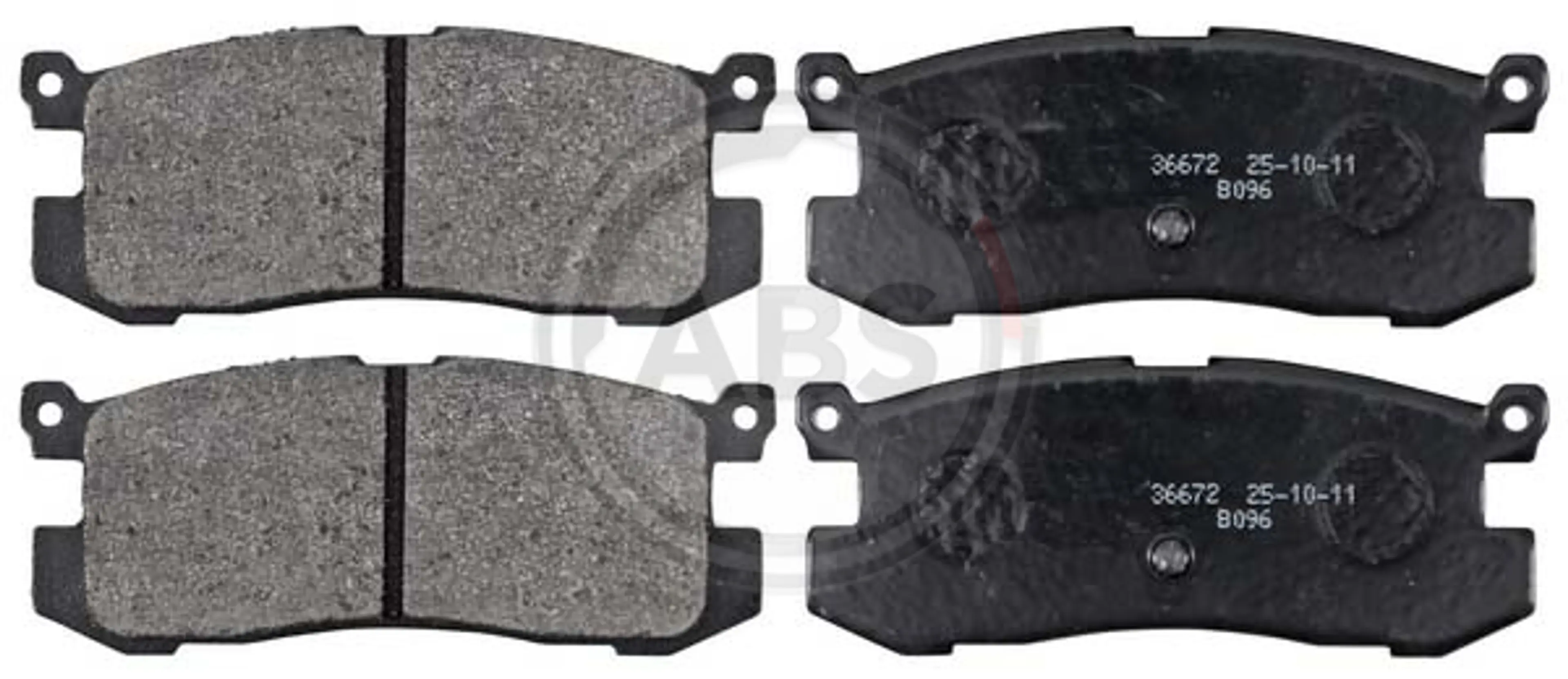 JUEGO DE PASTILLAS DE FRENO