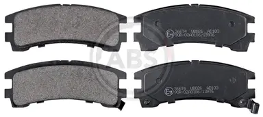 JUEGO DE PASTILLAS DE FRENO