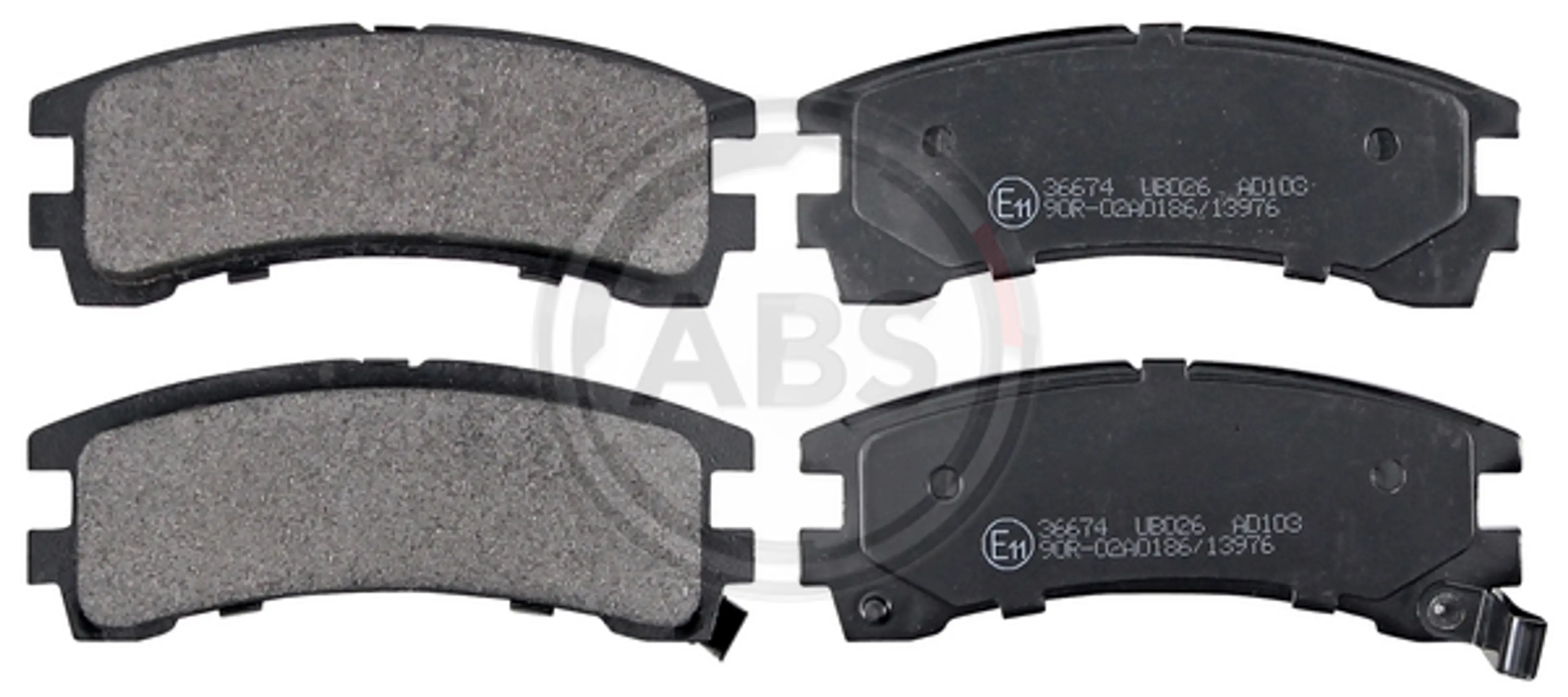 JUEGO DE PASTILLAS DE FRENO