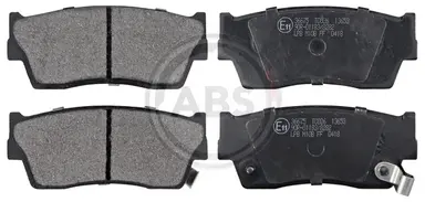 JUEGO DE PASTILLAS DE FRENO