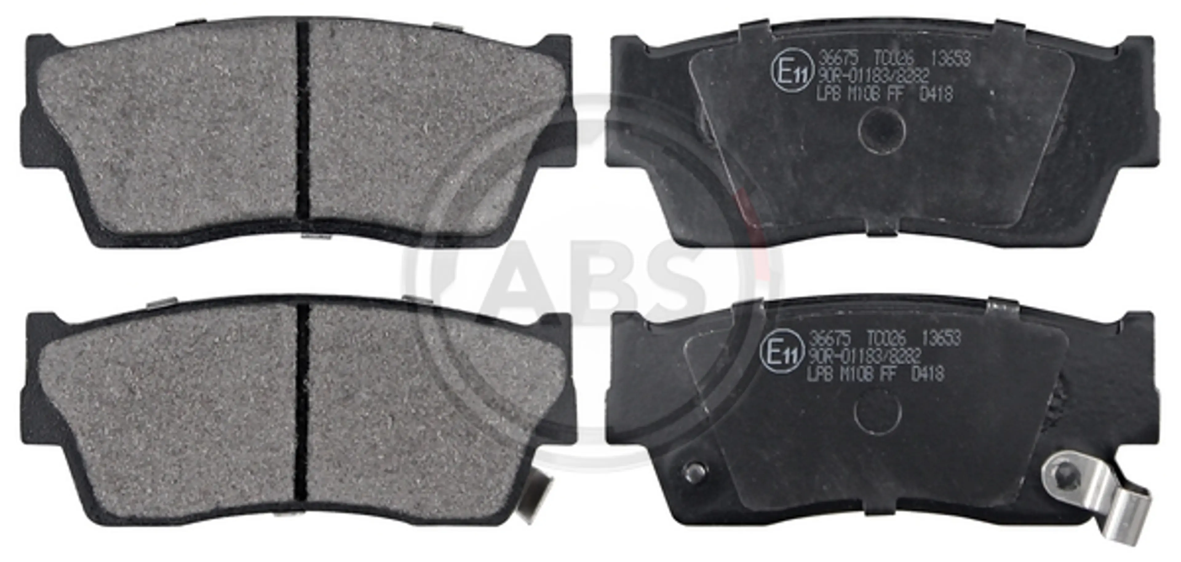 JUEGO DE PASTILLAS DE FRENO