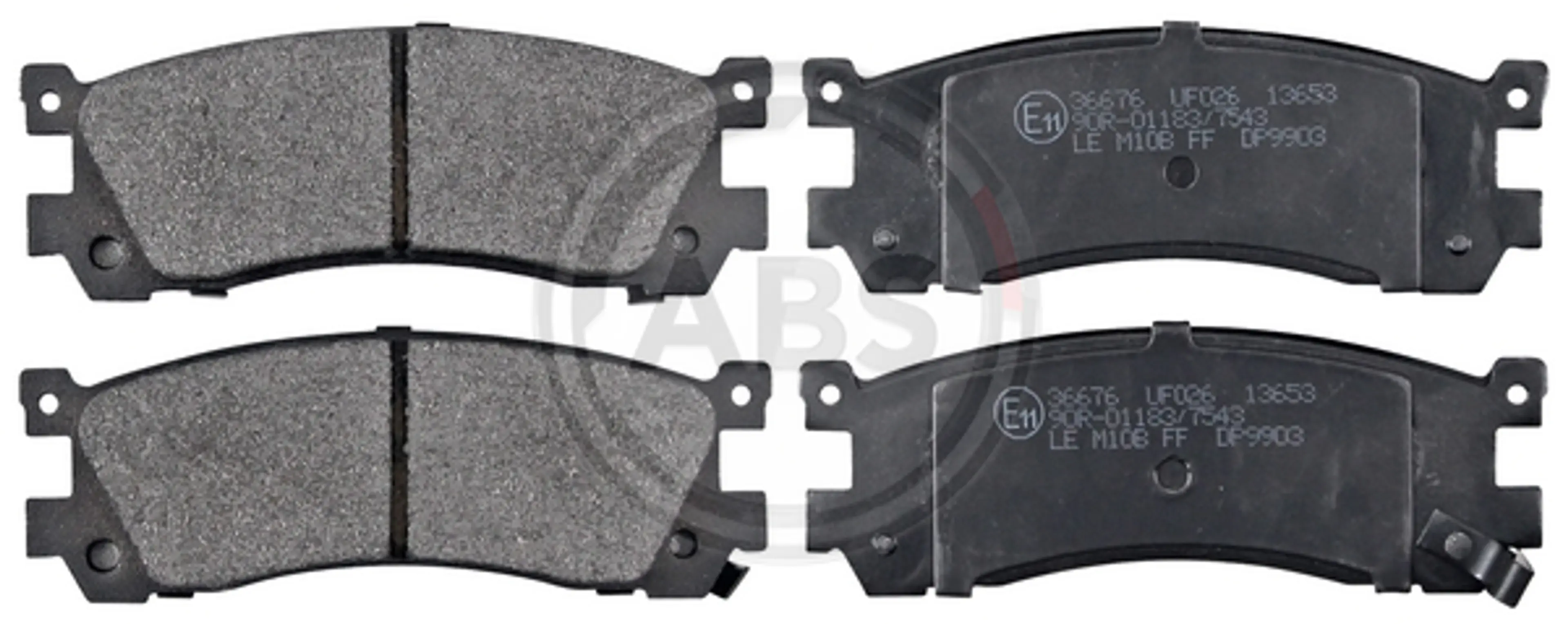 JUEGO DE PASTILLAS DE FRENO