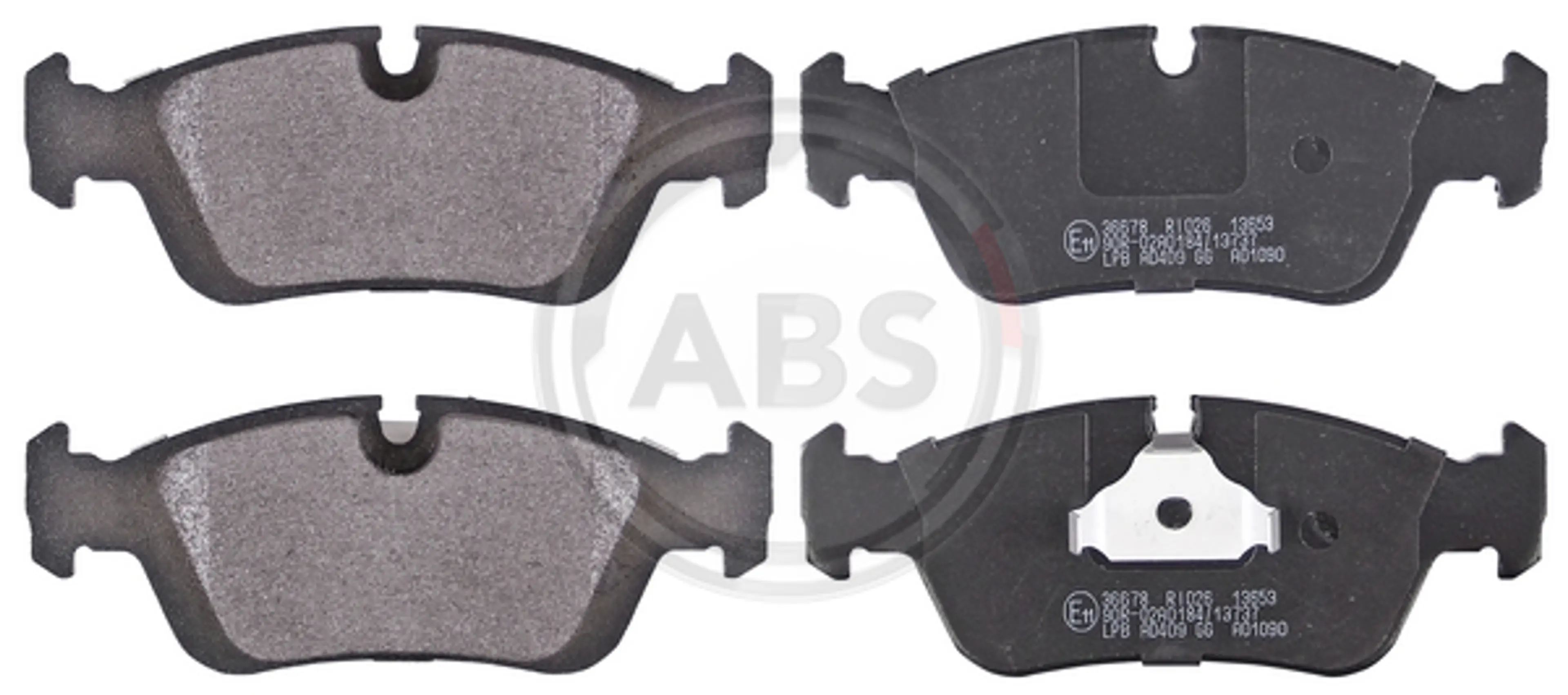 JUEGO DE PASTILLAS DE FRENO