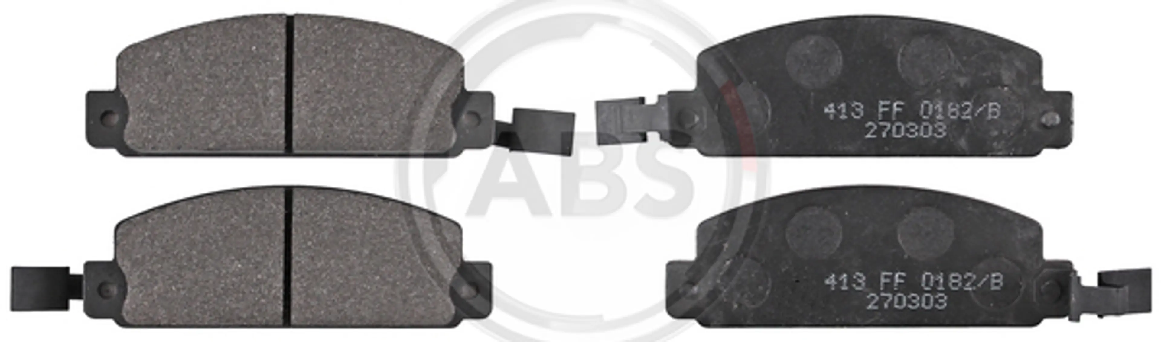 JUEGO DE PASTILLAS DE FRENO