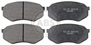 JUEGO DE PASTILLAS DE FRENO