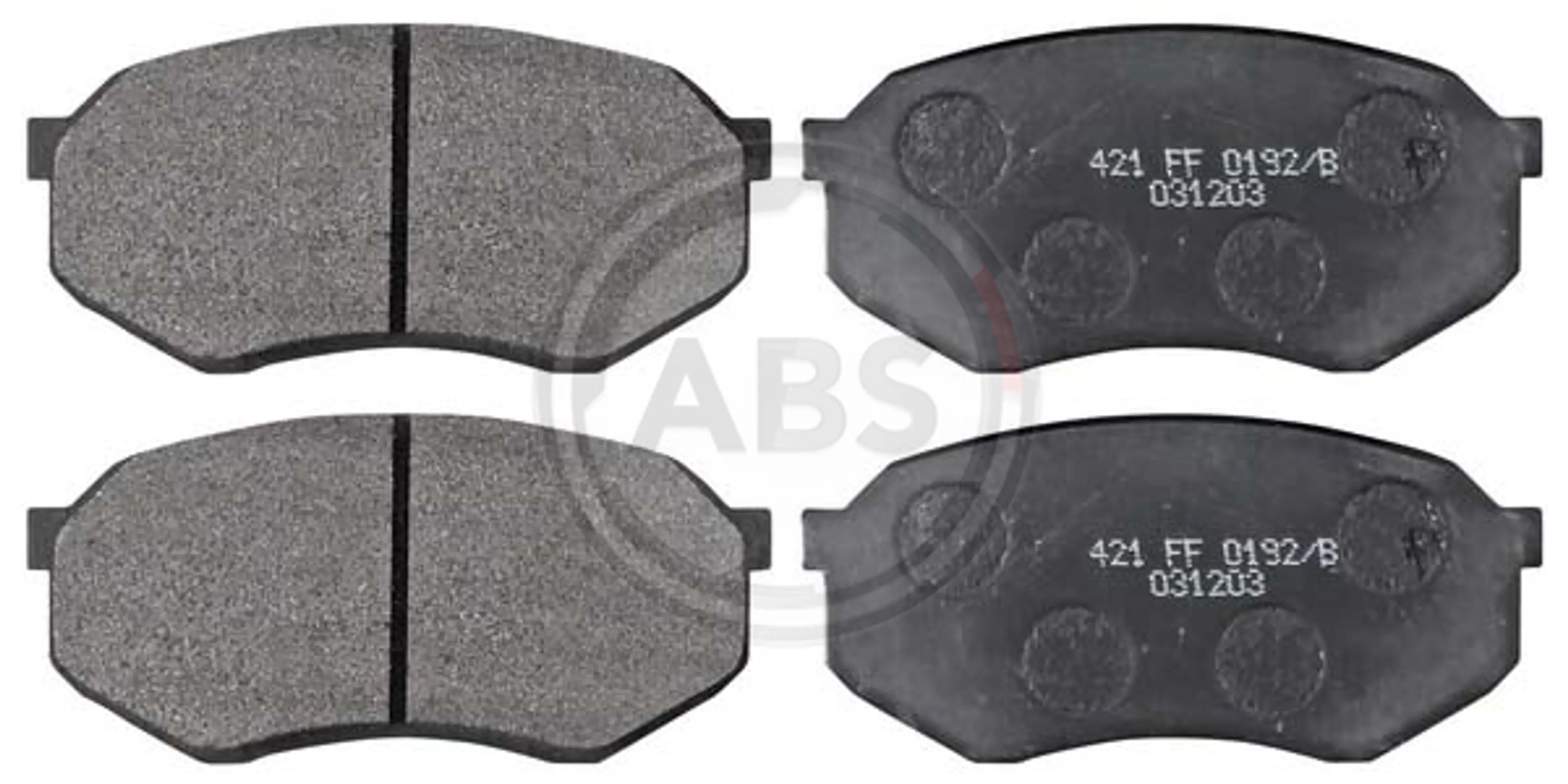 JUEGO DE PASTILLAS DE FRENO