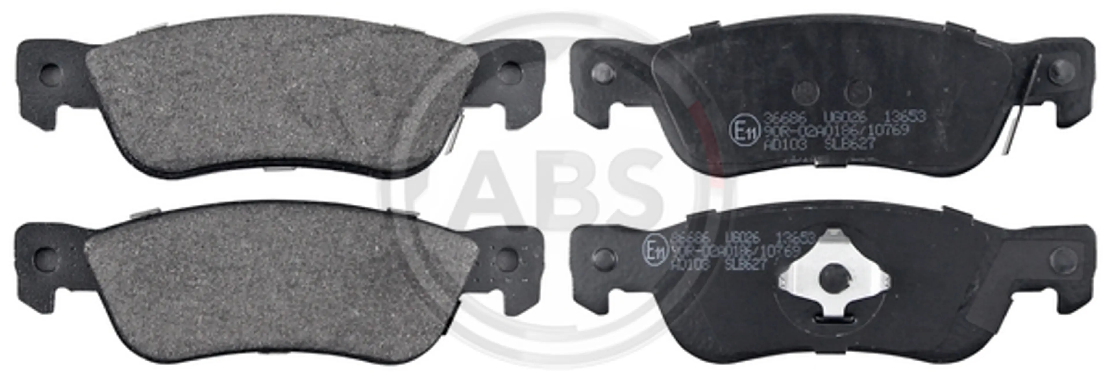 JUEGO DE PASTILLAS DE FRENO