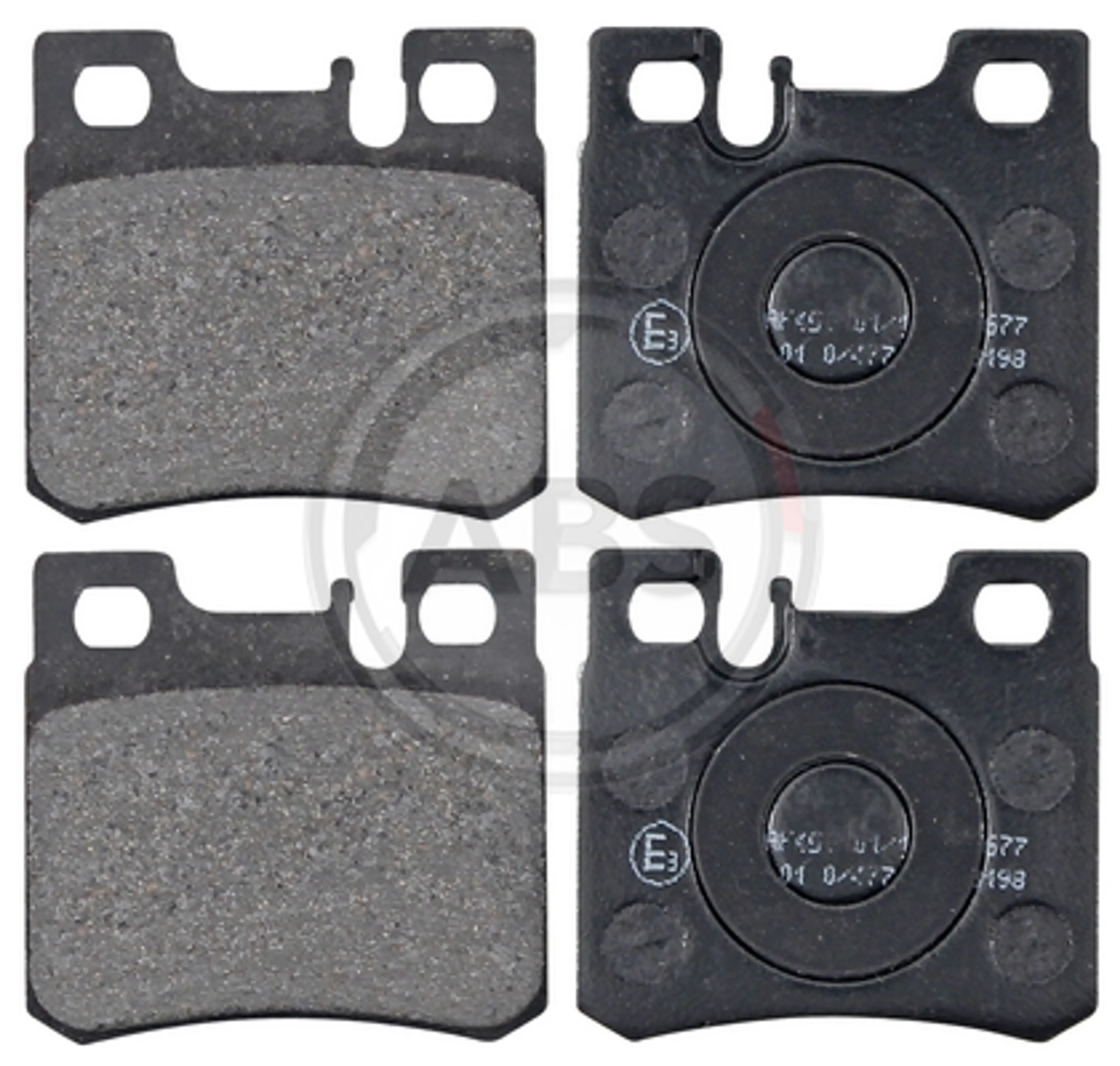 JUEGO DE PASTILLAS DE FRENO