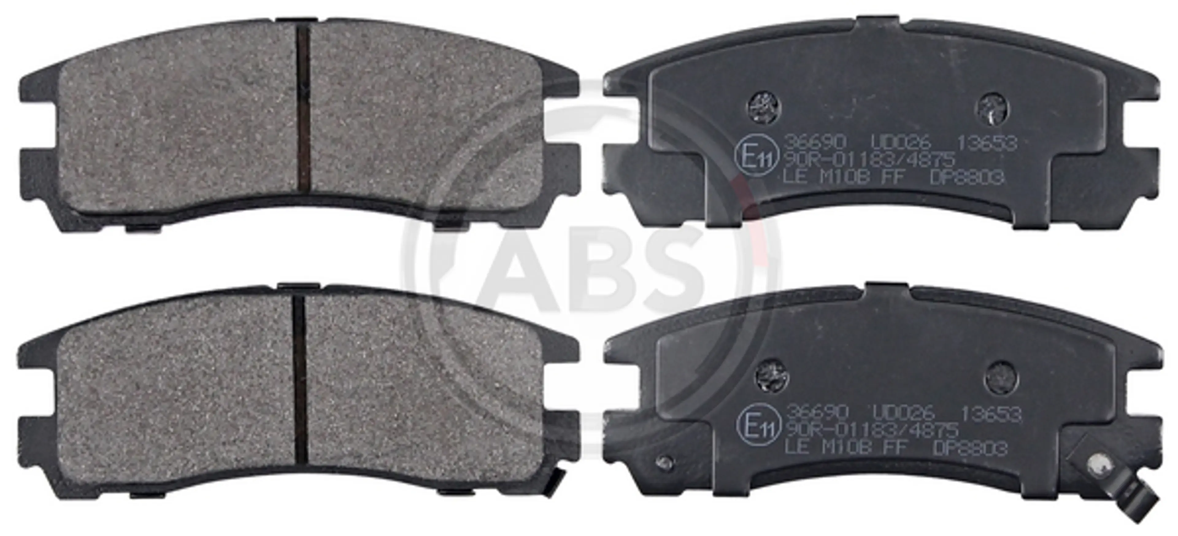 JUEGO DE PASTILLAS DE FRENO